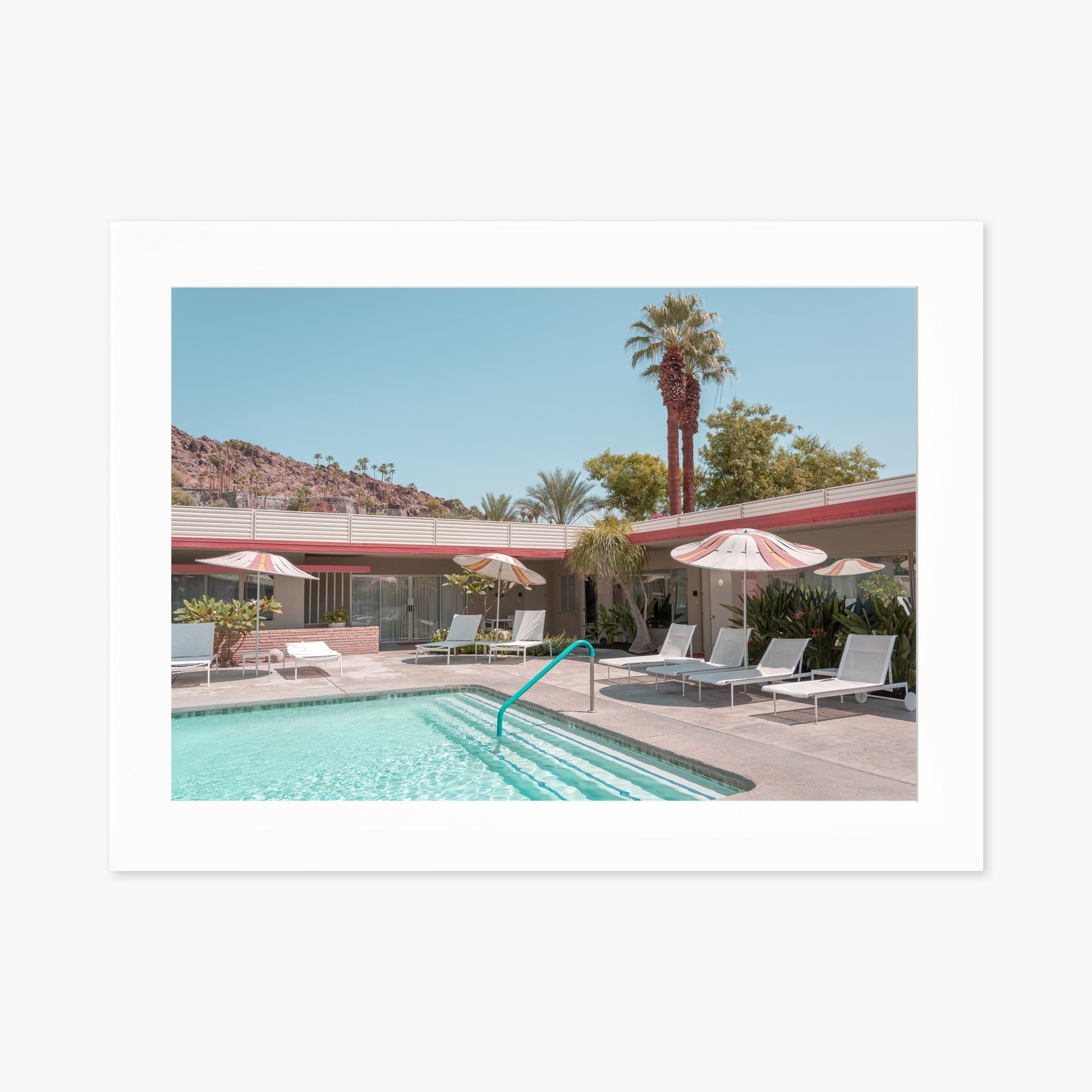 Mid Century Pool