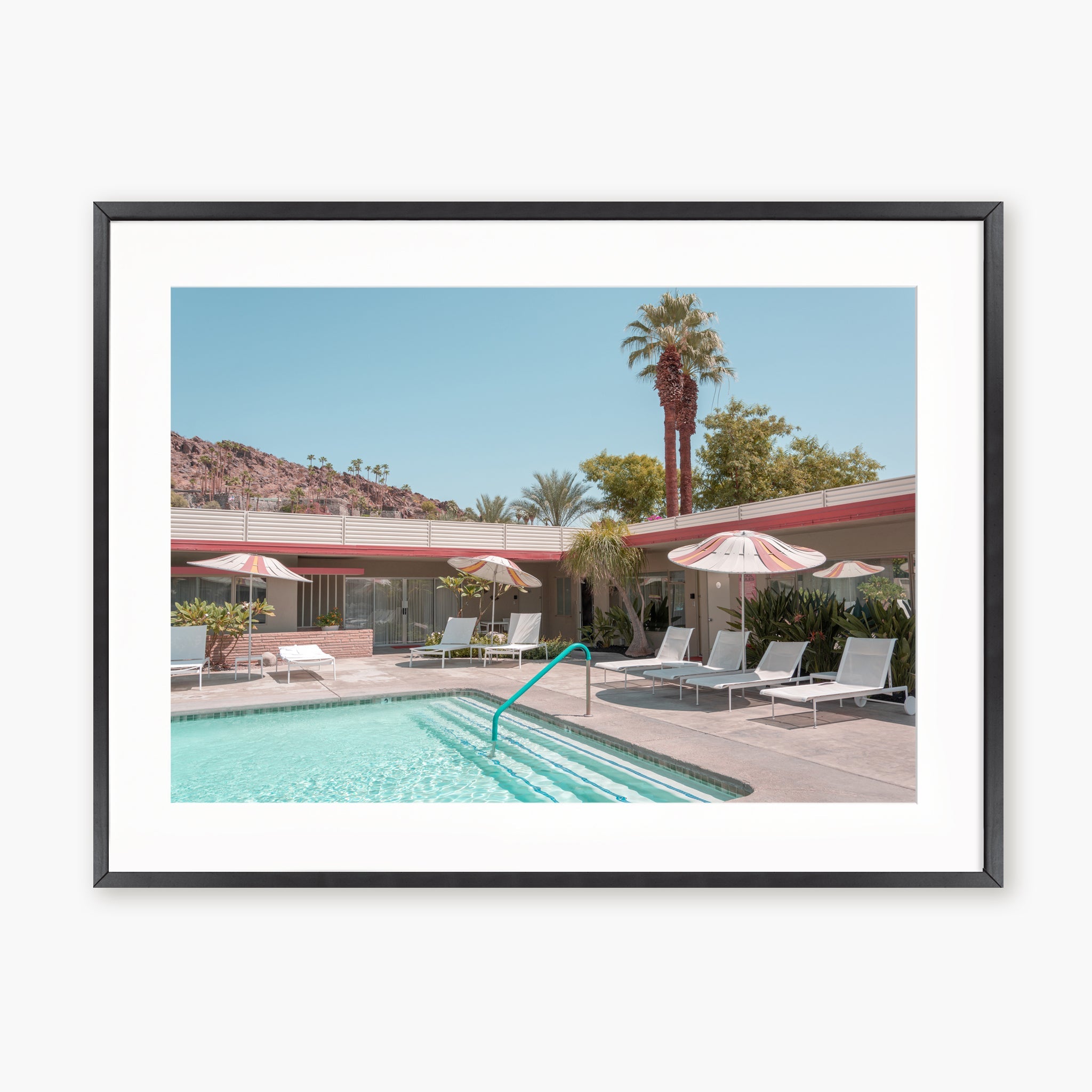 Mid Century Pool