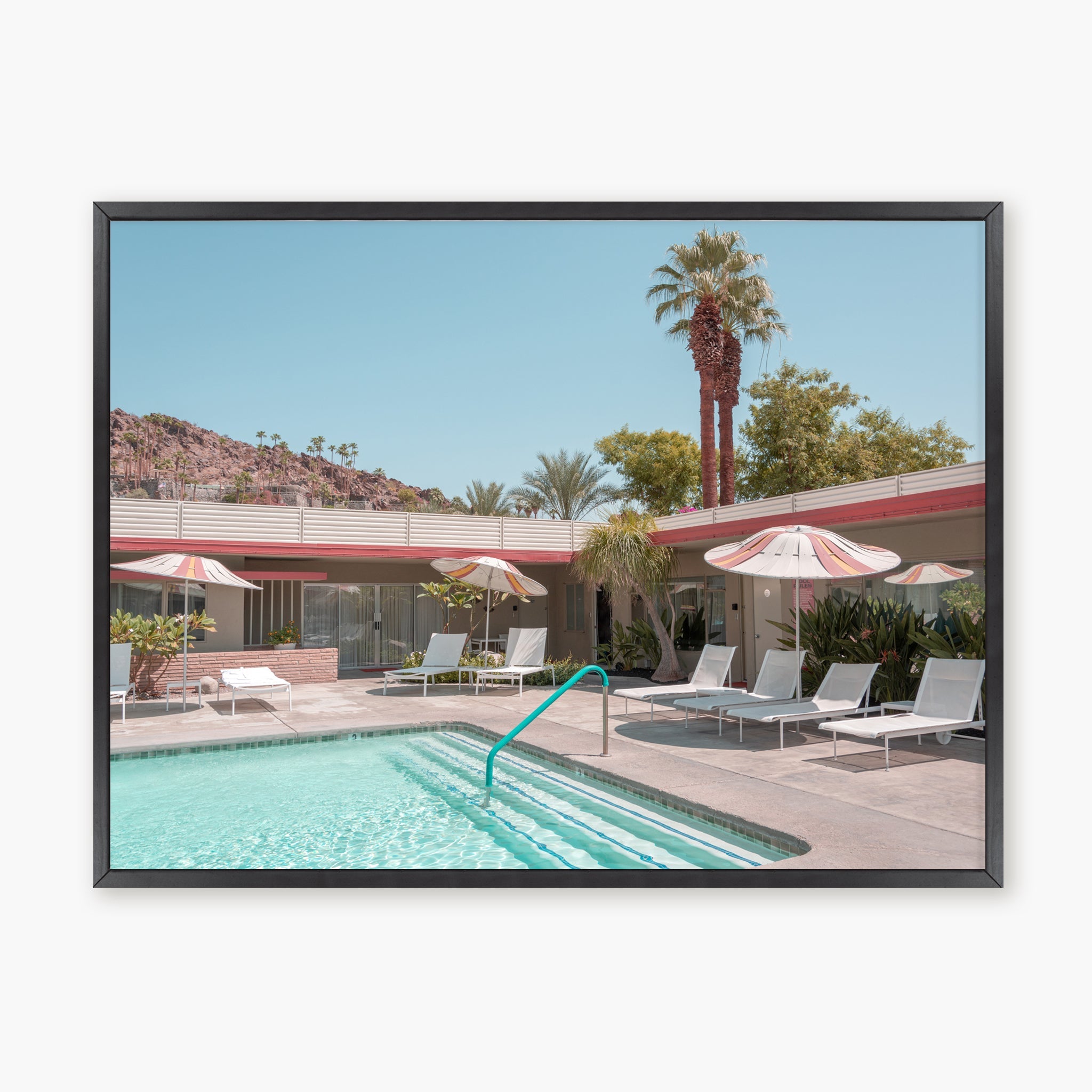 Mid Century Pool