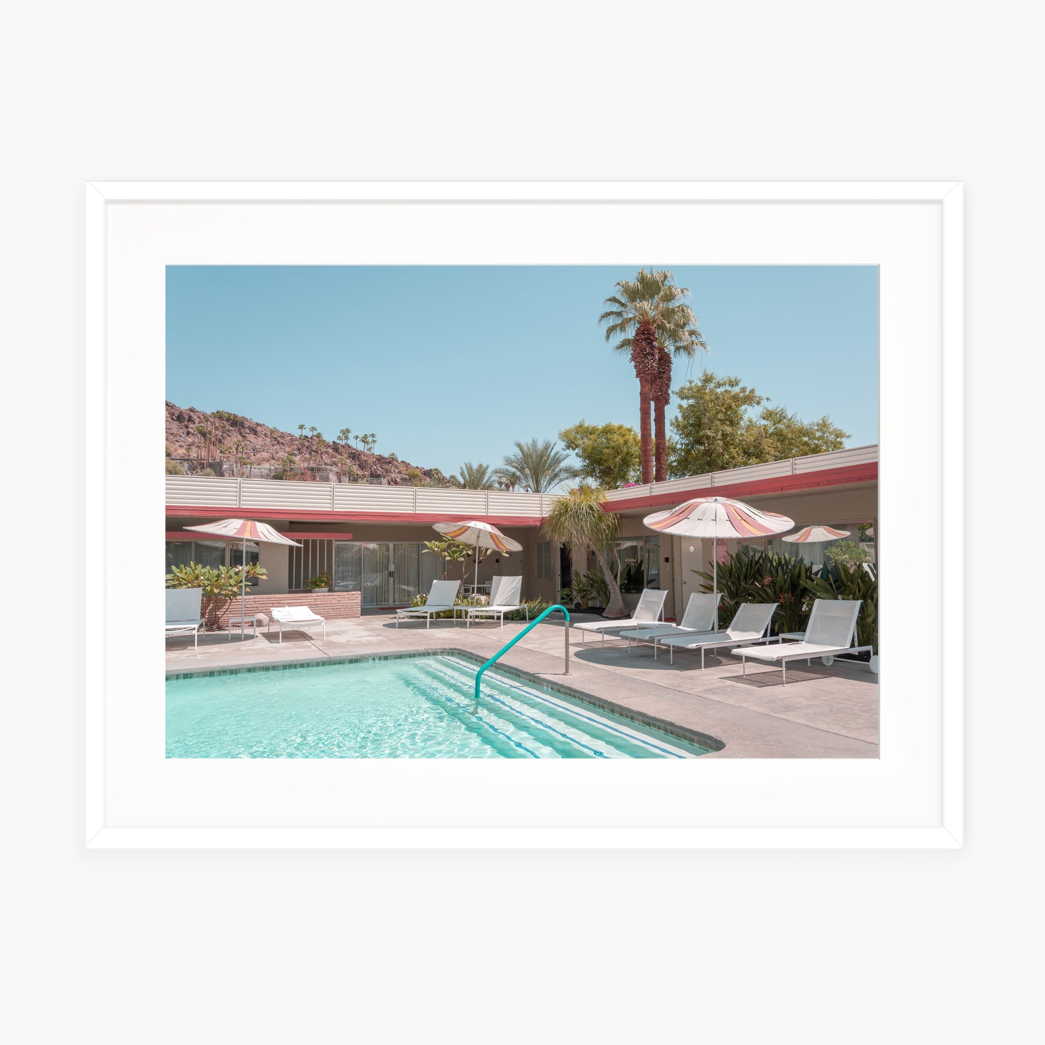Mid Century Pool
