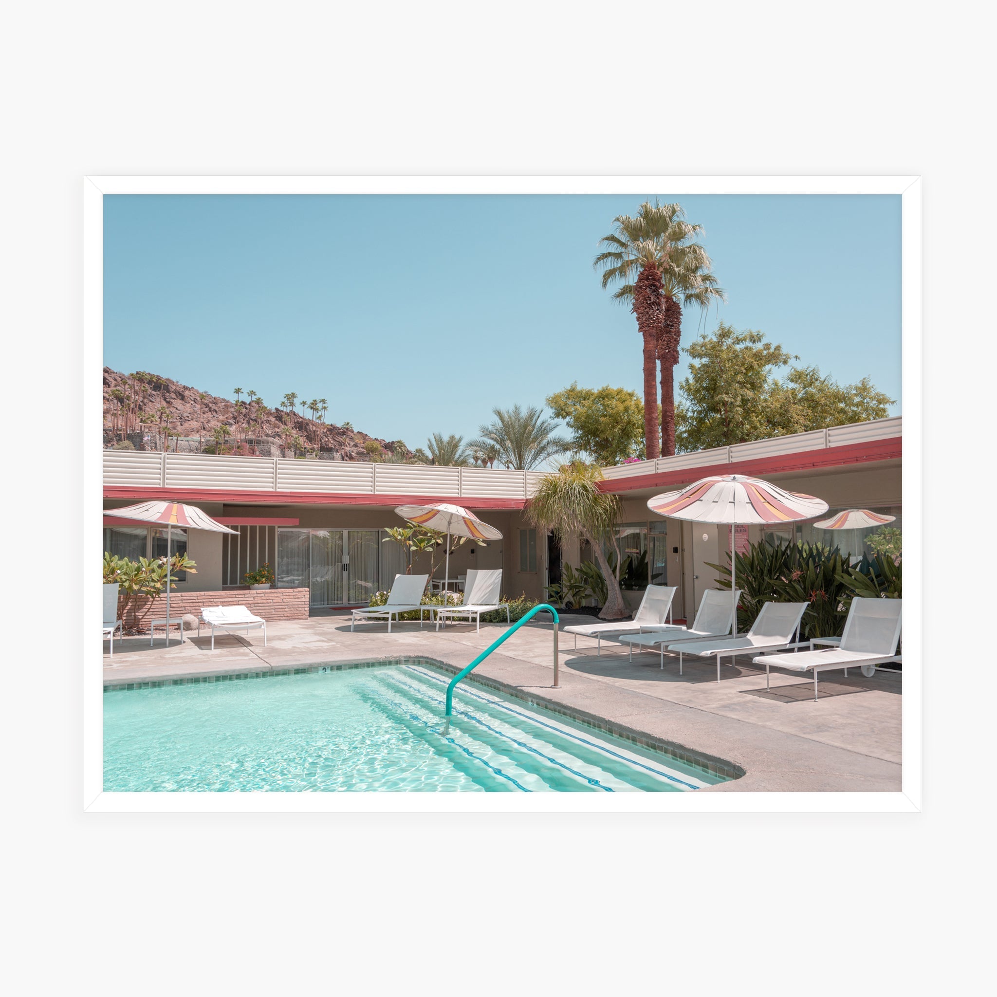 Mid Century Pool