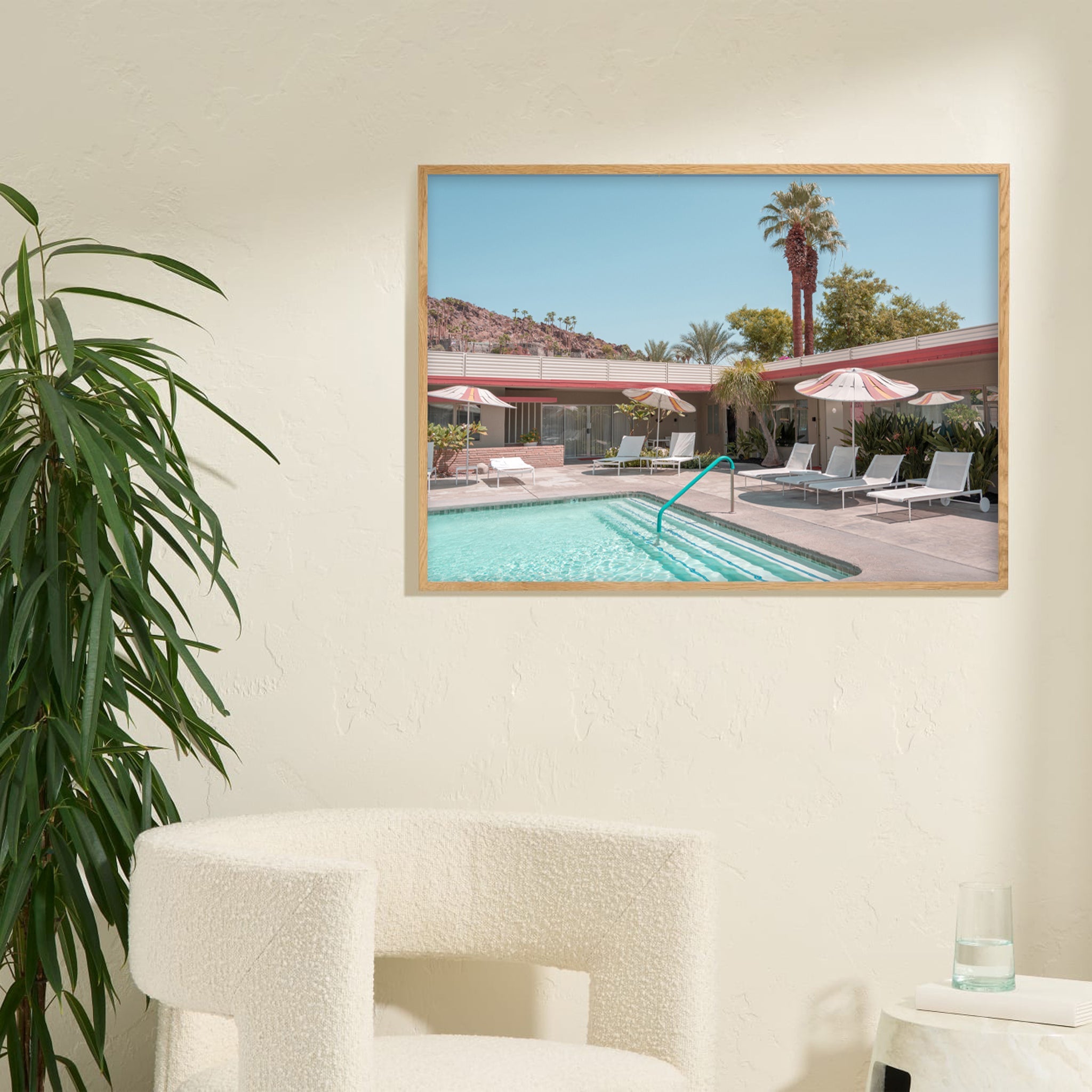 Mid Century Pool