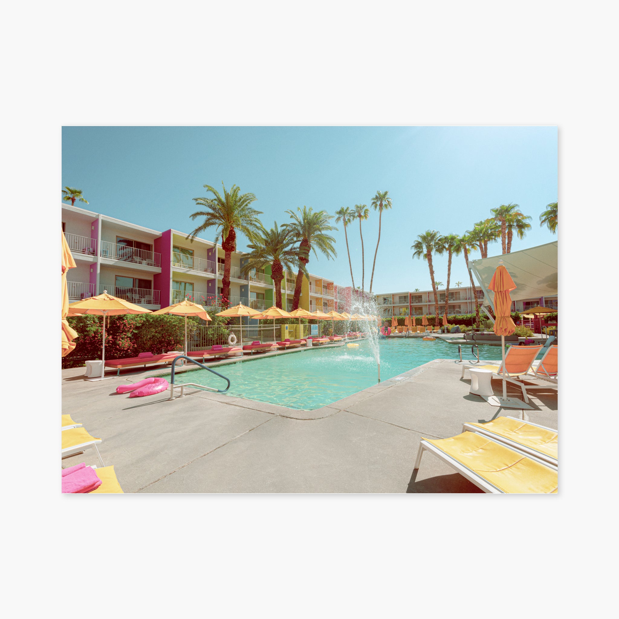 The Pool at the Saguaro