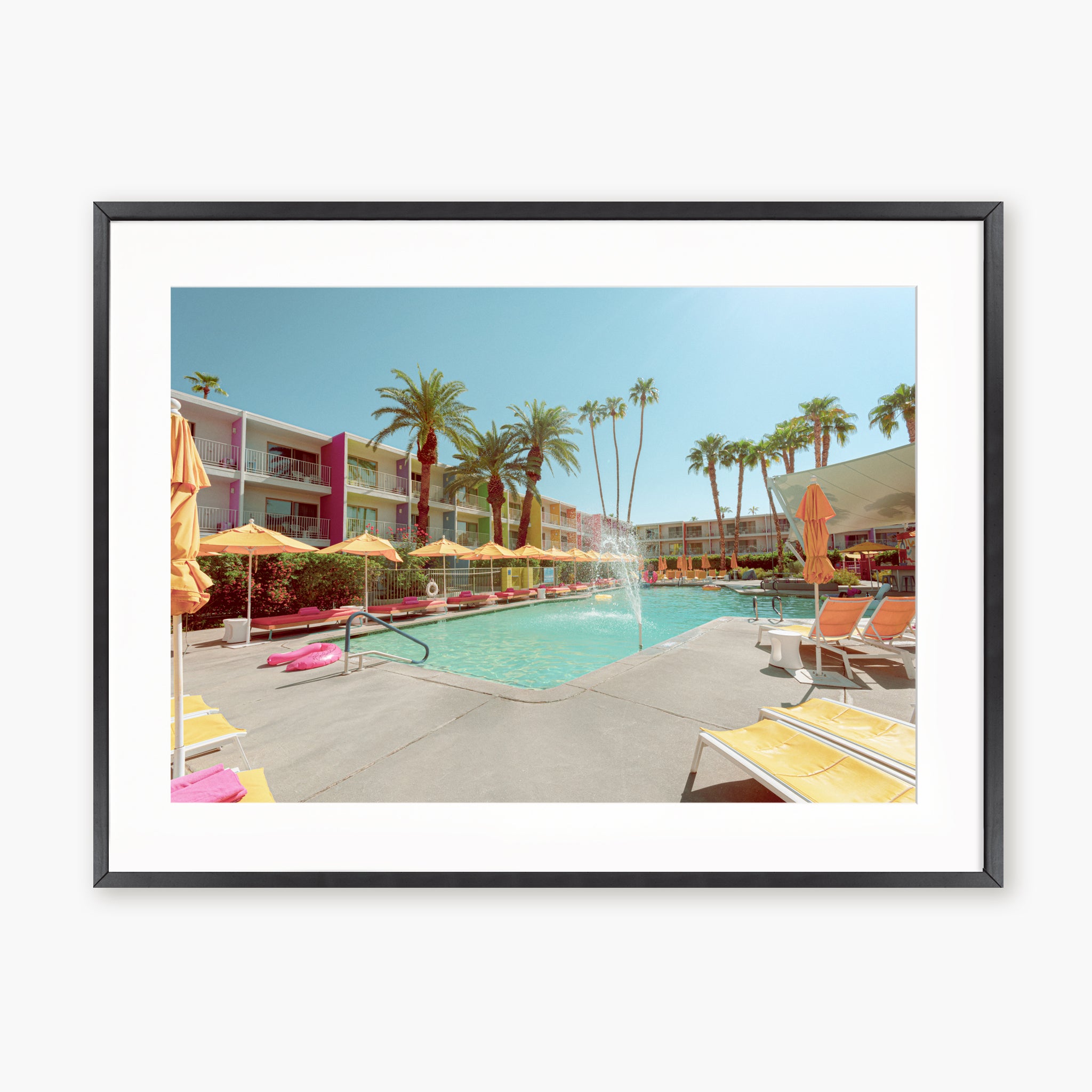 The Pool at the Saguaro