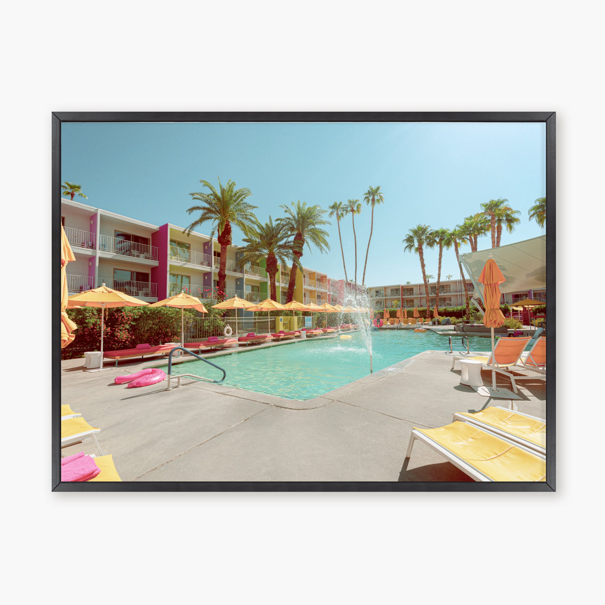 The Pool at the Saguaro