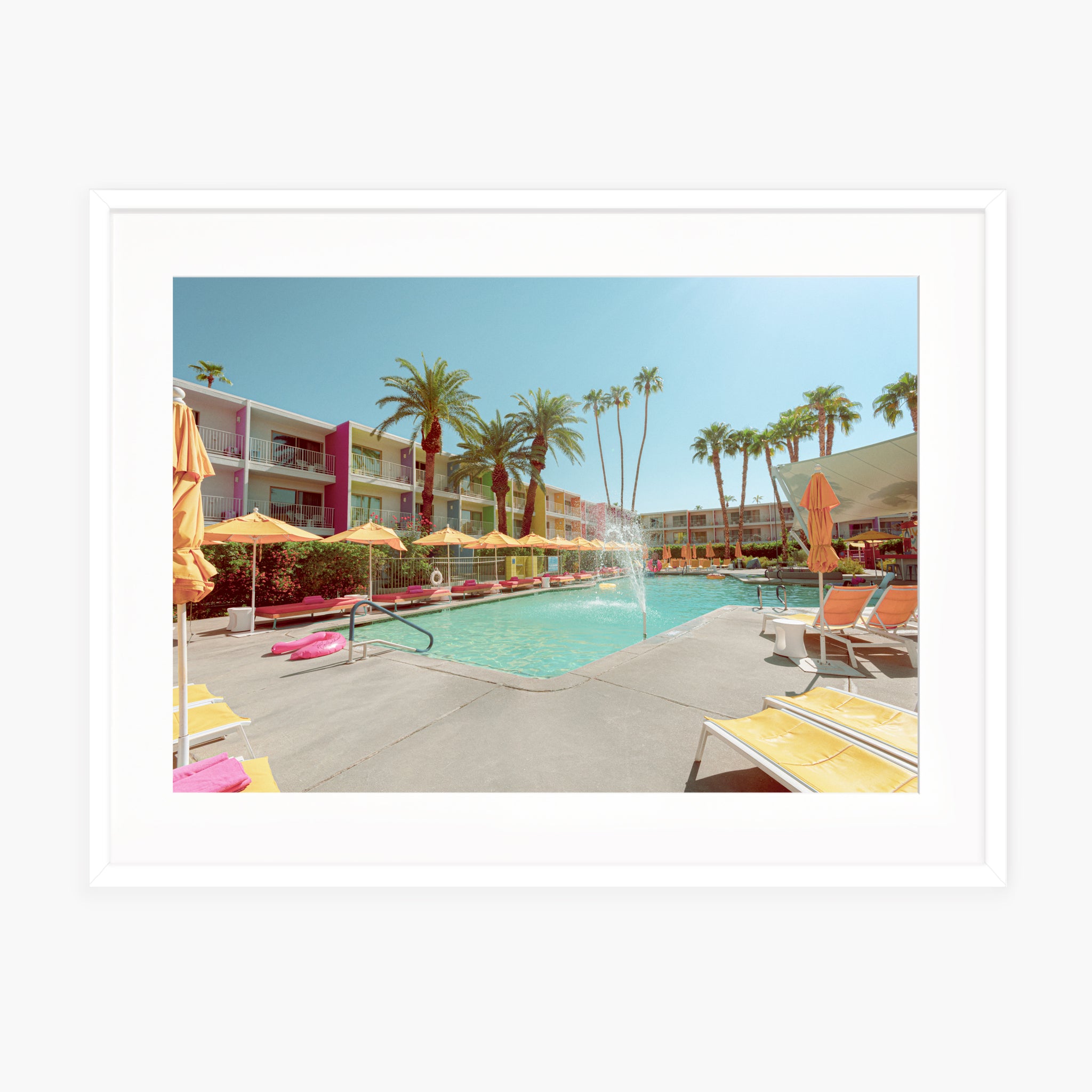 The Pool at the Saguaro