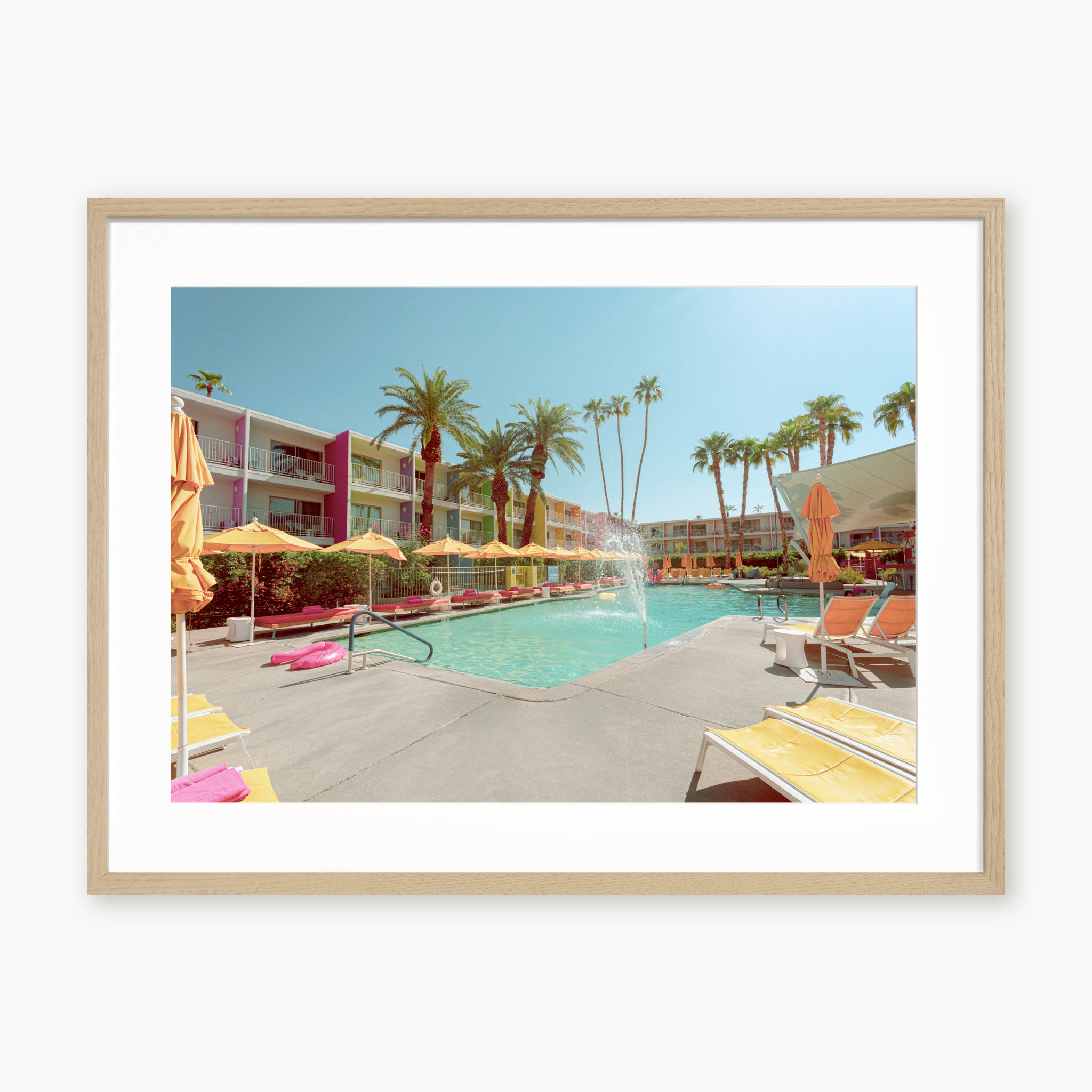 The Pool at the Saguaro