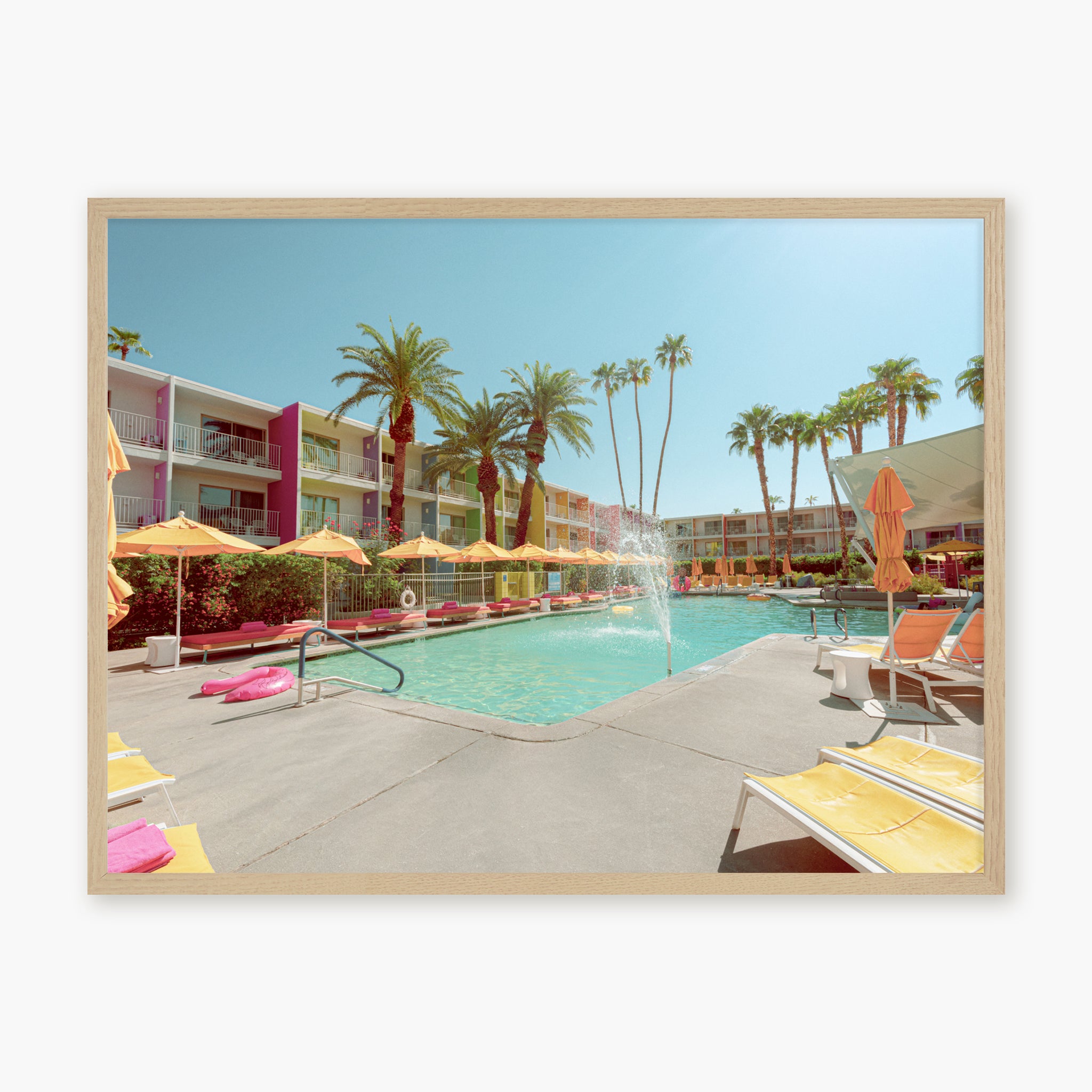 The Pool at the Saguaro