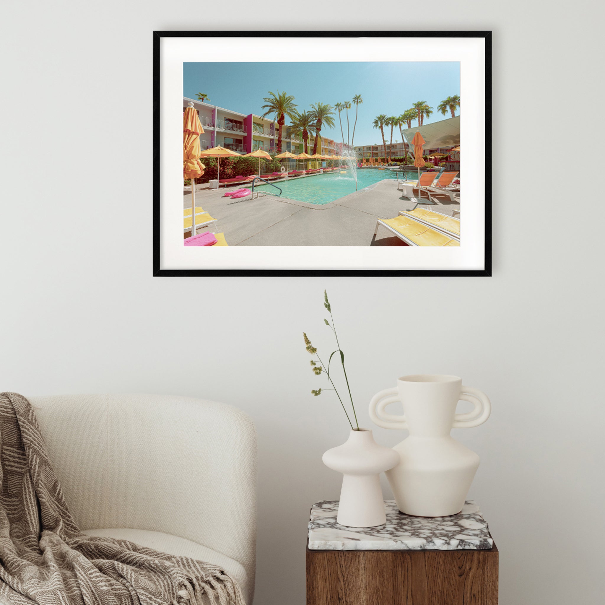 The Pool at the Saguaro