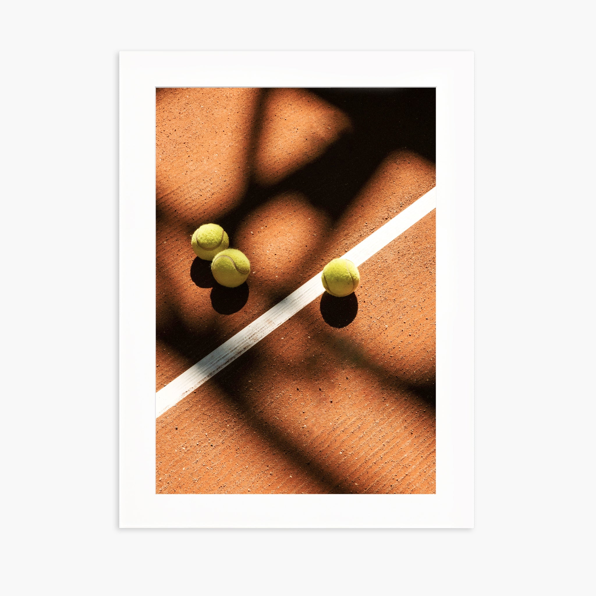 Tennis Shadows
