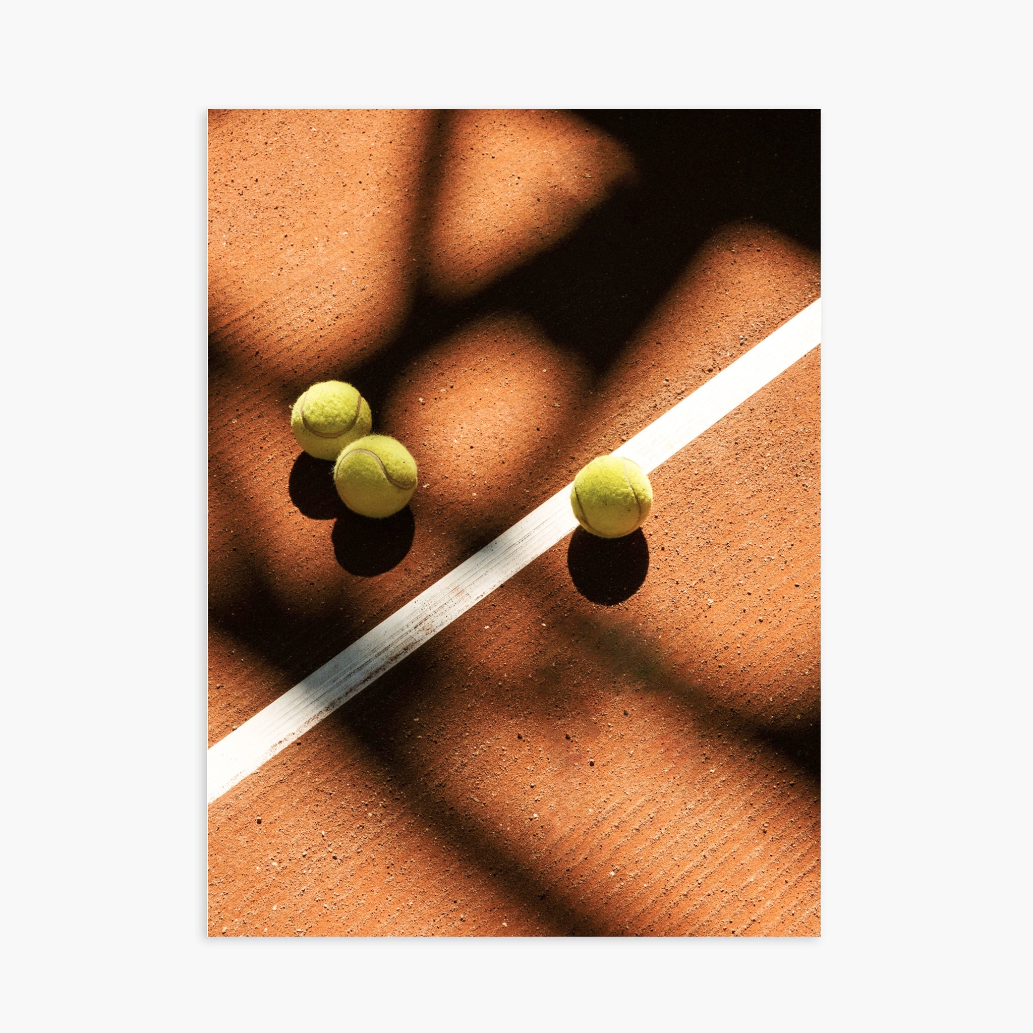 Tennis Shadows