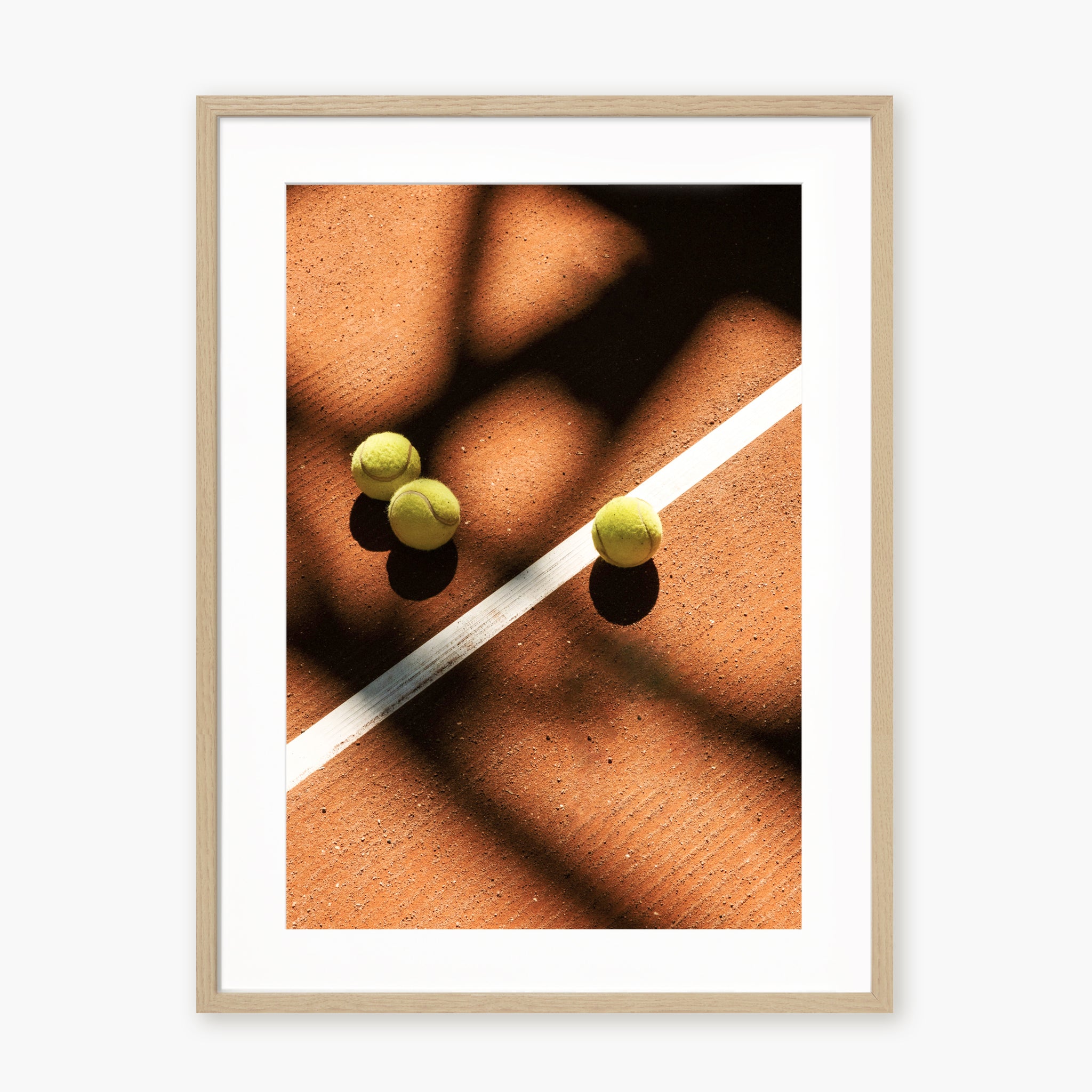 Tennis Shadows