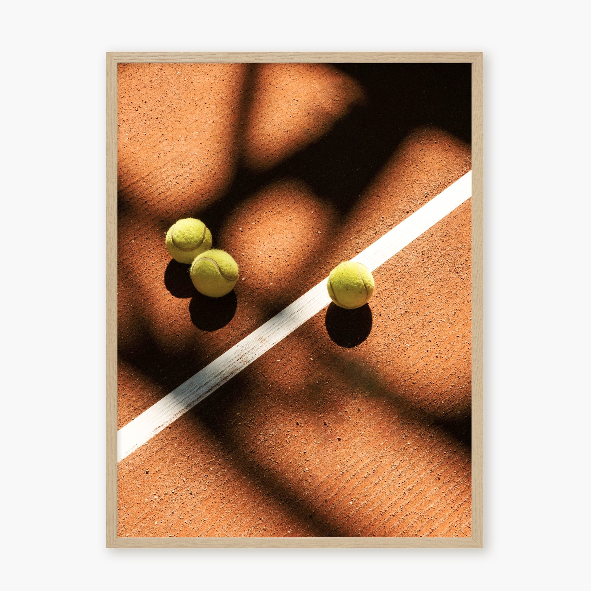 Tennis Shadows