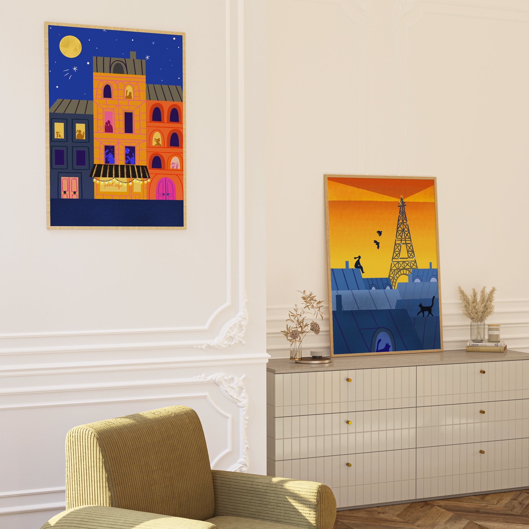 Diptyque - Nuits parisiennes