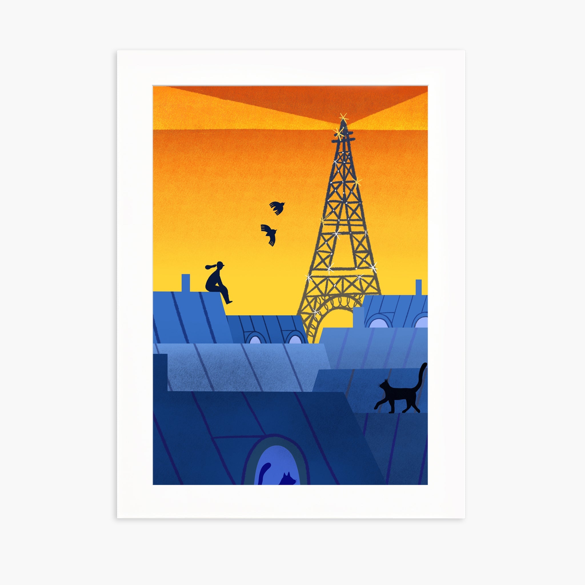 Sur les toits