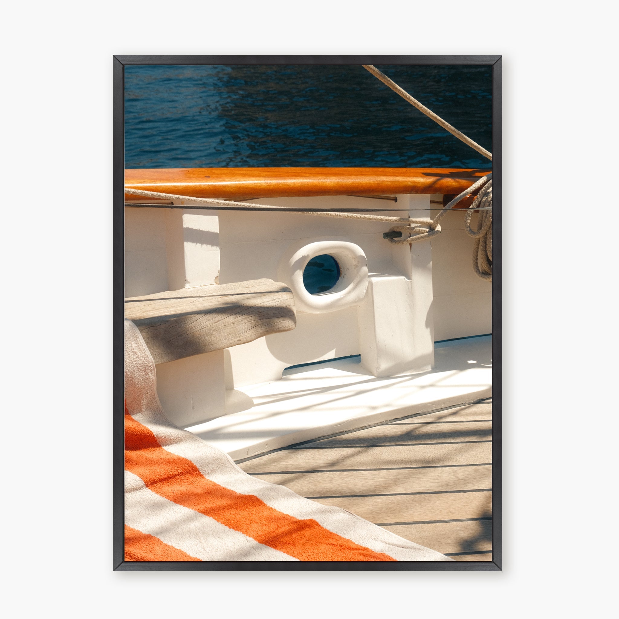 Échappée en mer