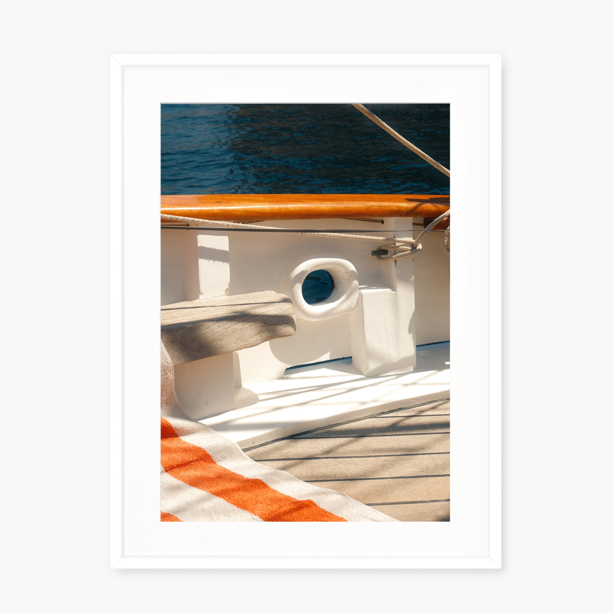 Échappée en mer
