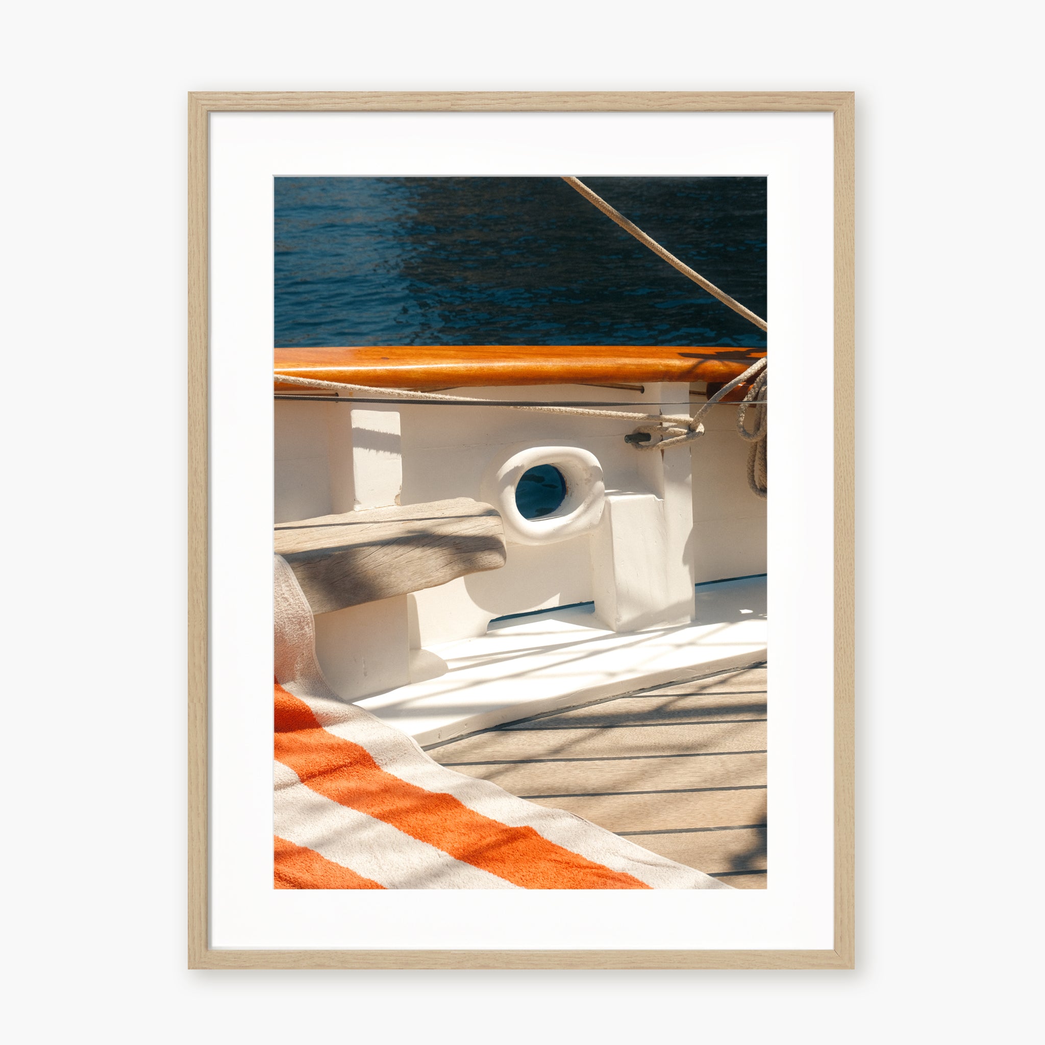Échappée en mer