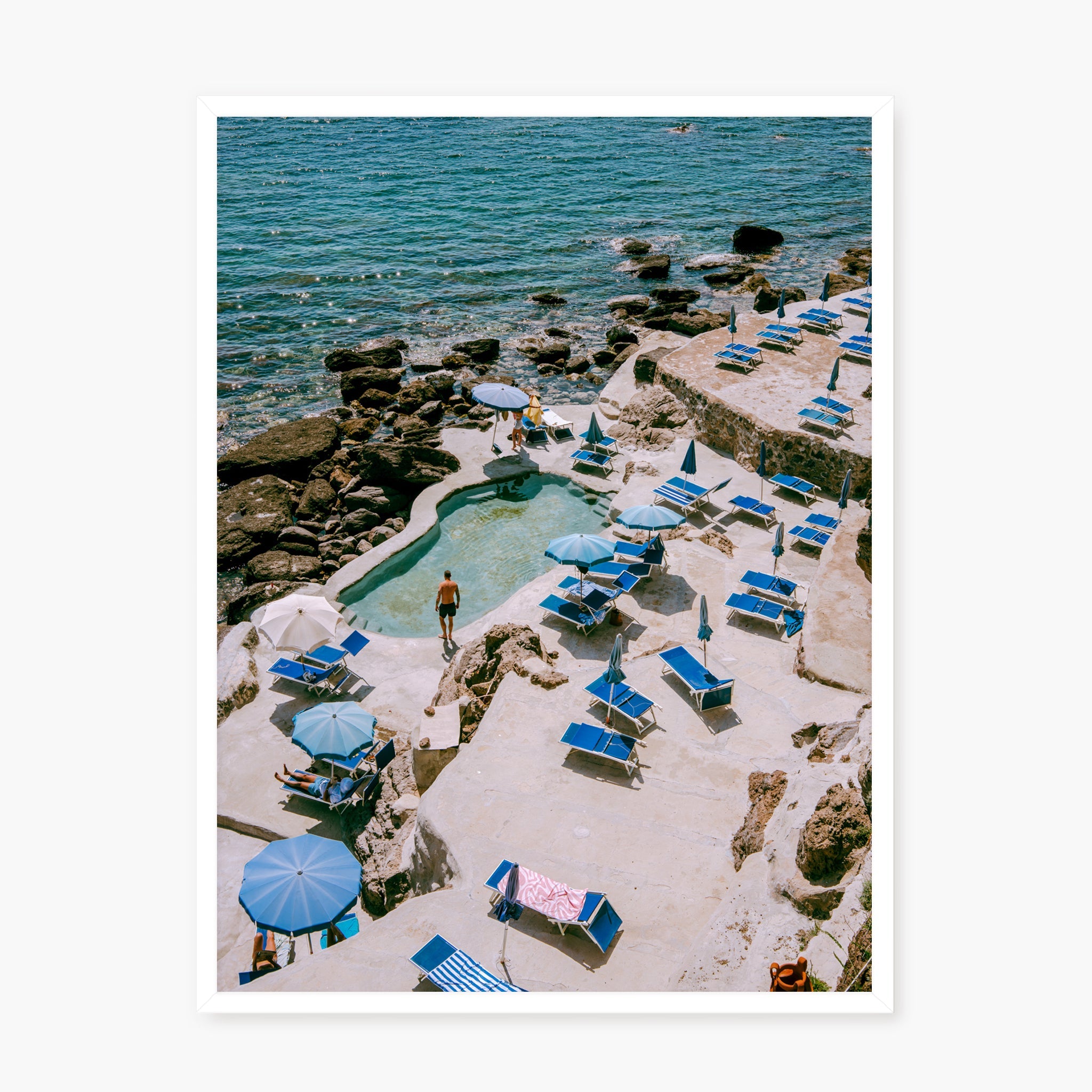 Blue mood