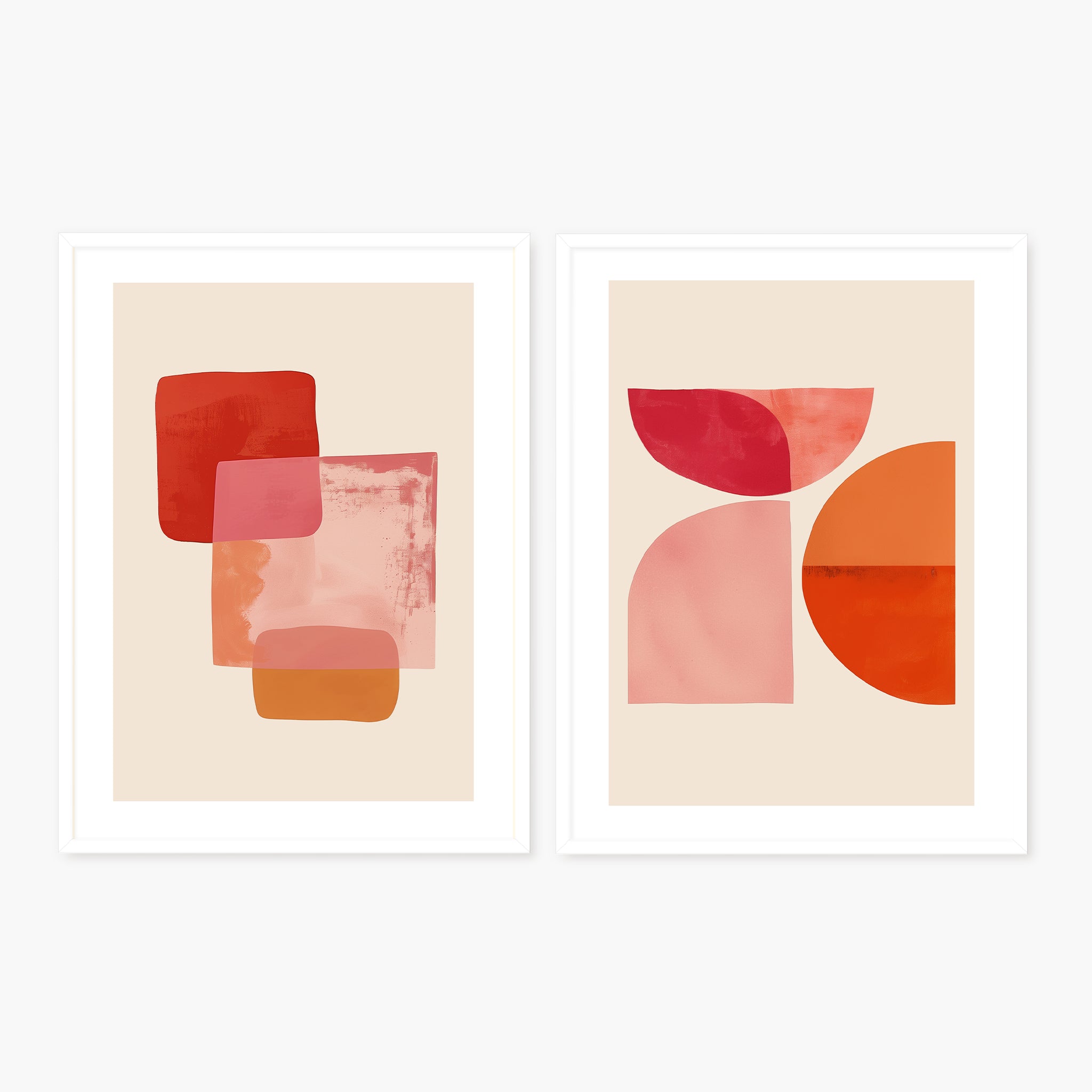 Diptyque - Pink Abstract