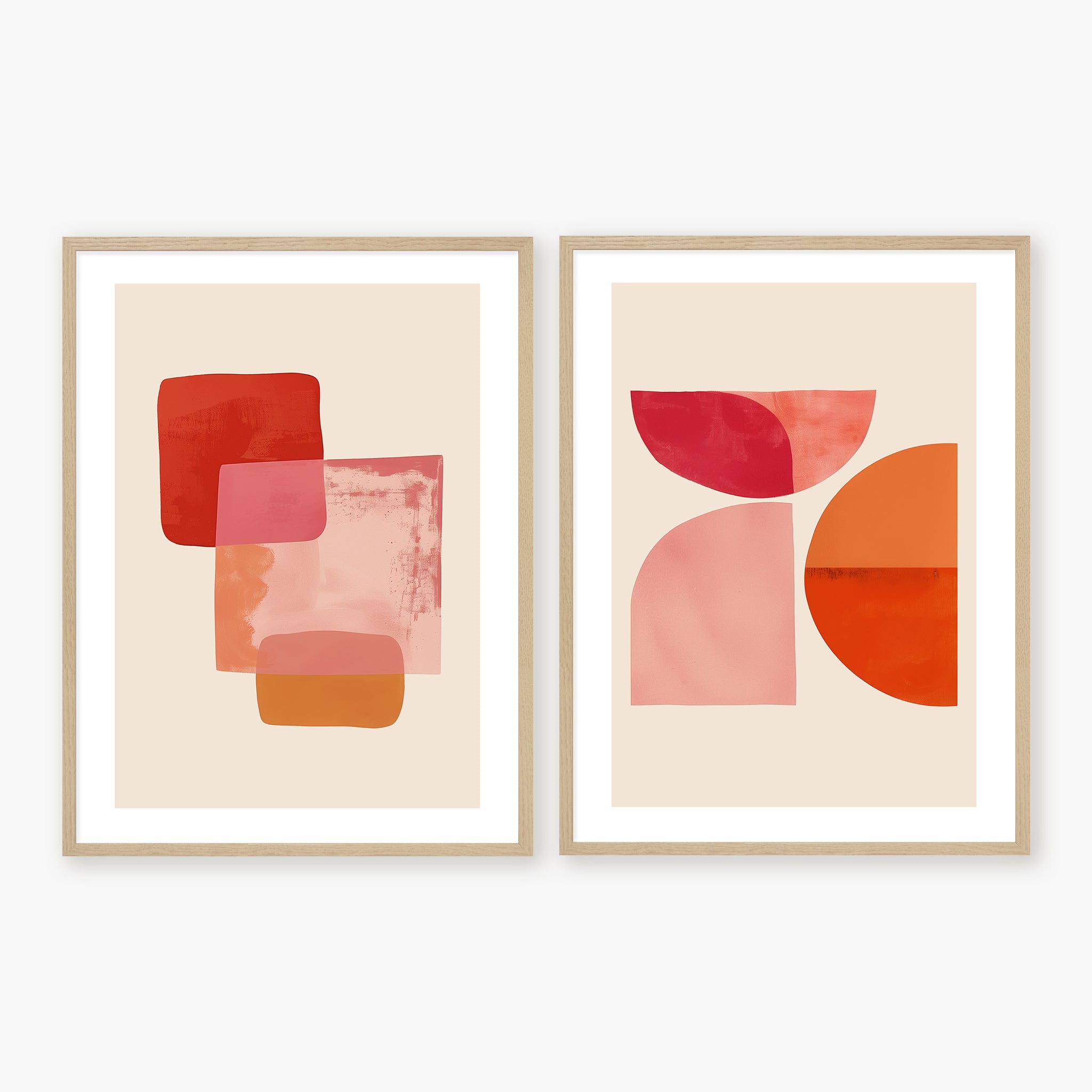 Diptyque - Pink Abstract