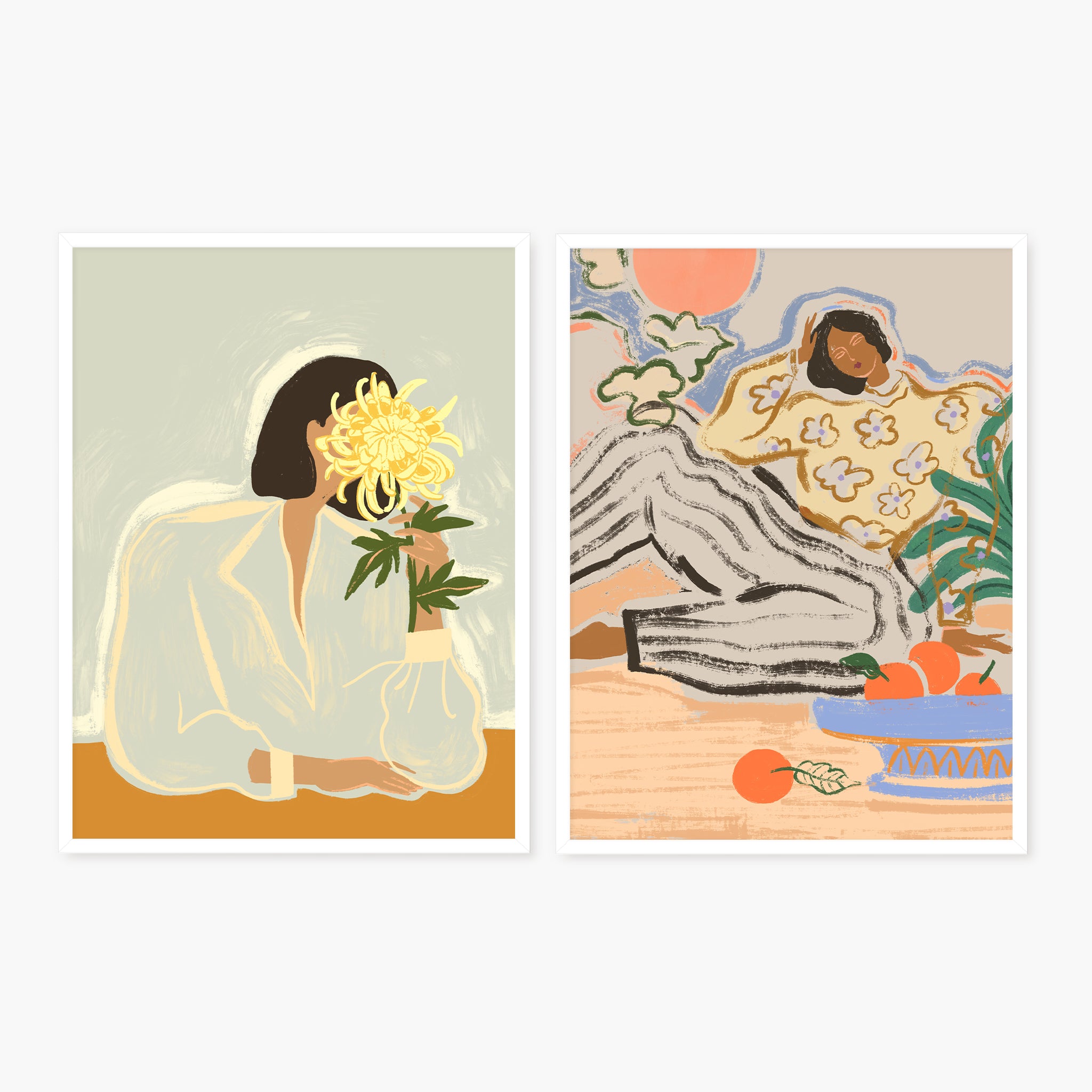 Diptyque - Flowers & Lazy day