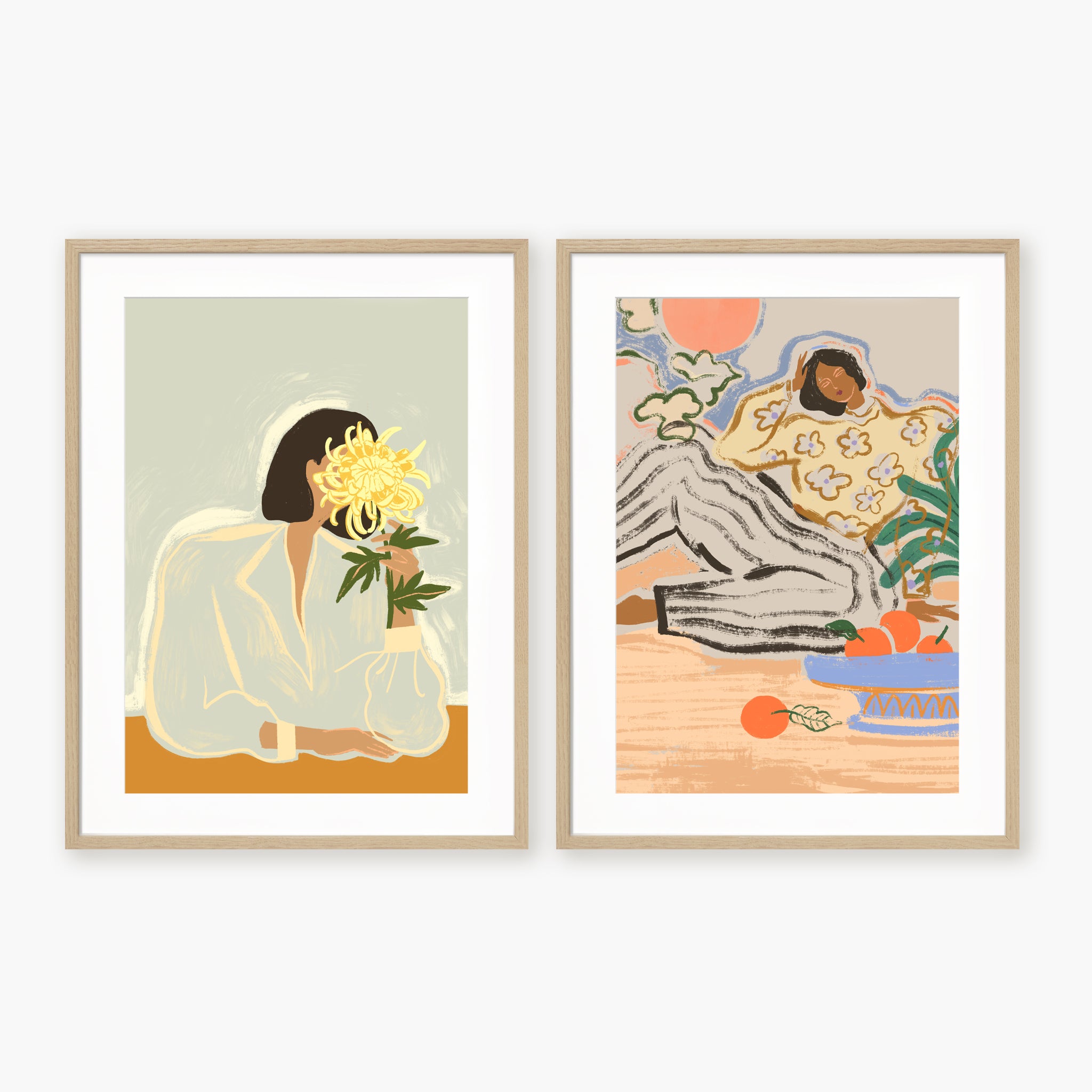 Diptyque - Flowers & Lazy day
