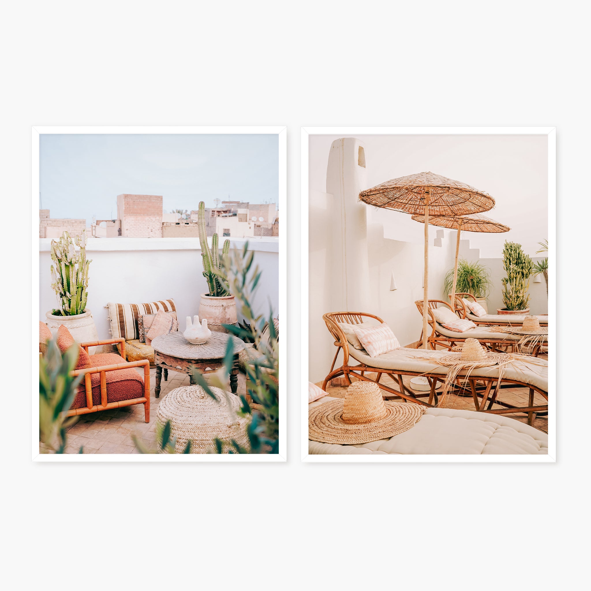 Diptyque - Beige moroccan rooftop