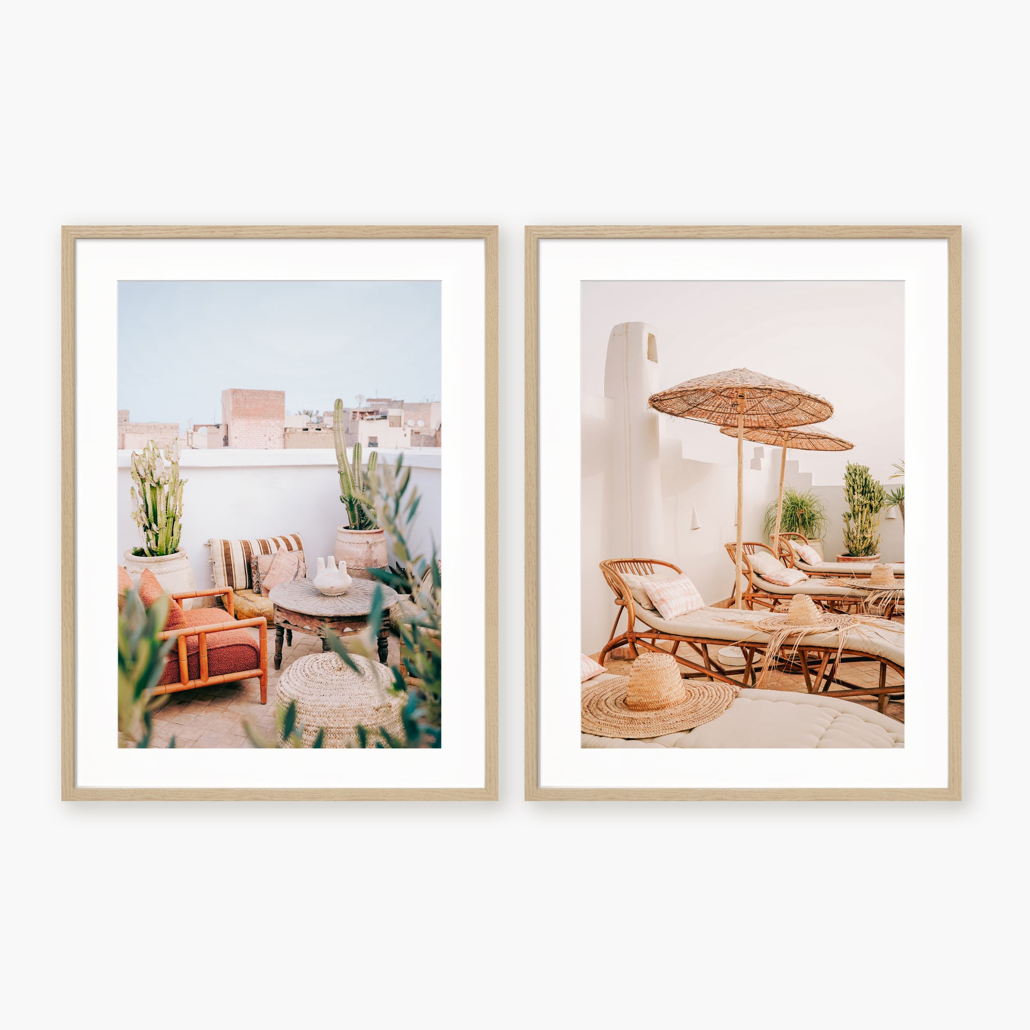 Diptyque - Beige moroccan rooftop
