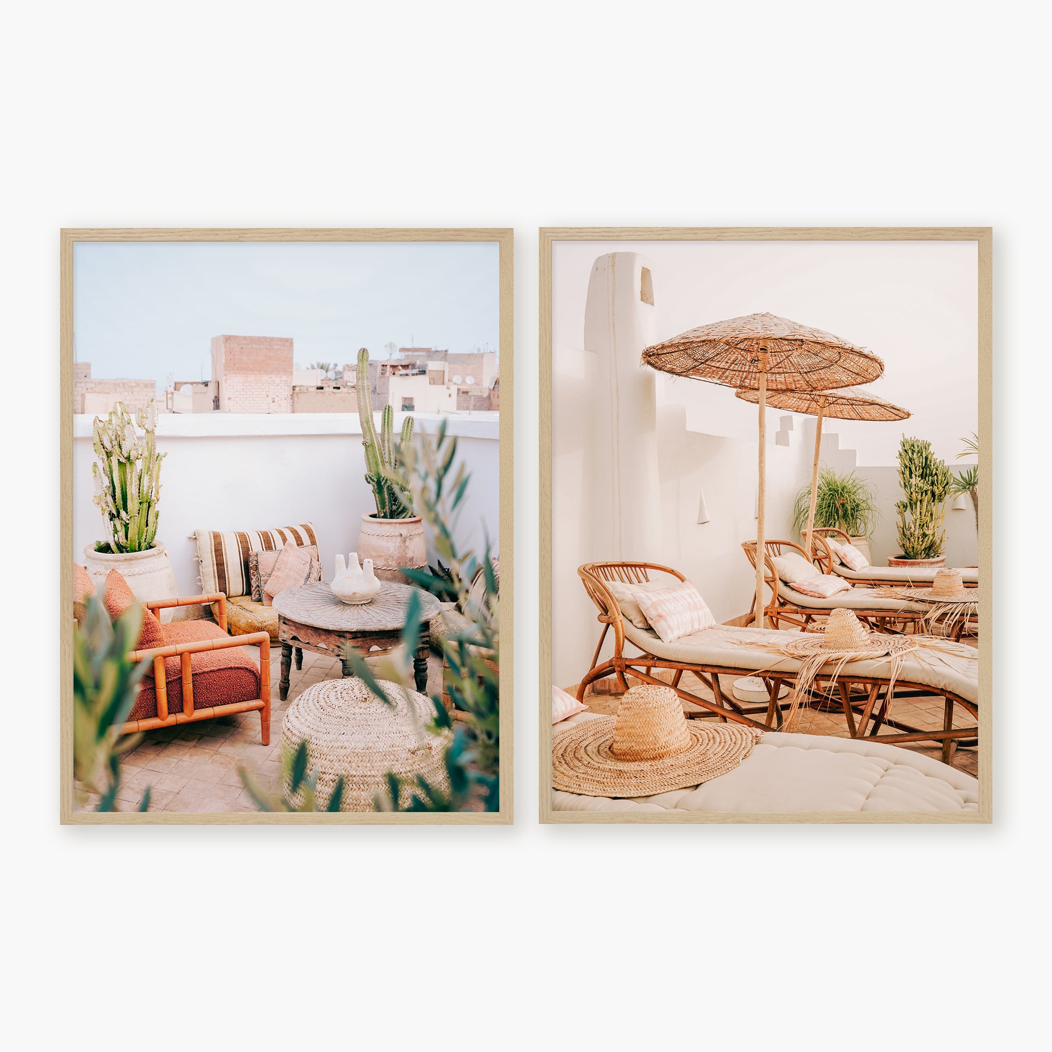 Diptyque - Beige moroccan rooftop