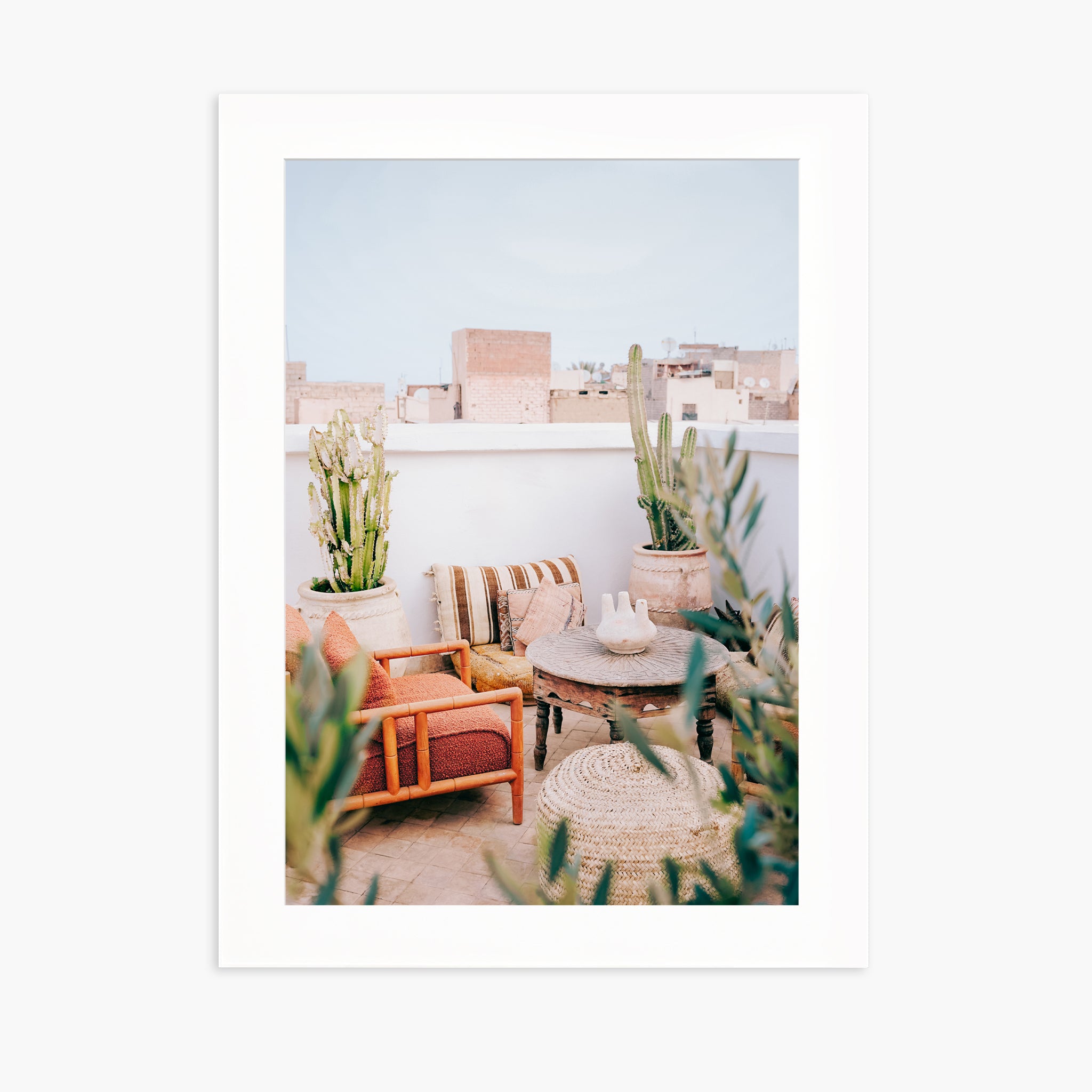 Secret Moroccan Rooftop