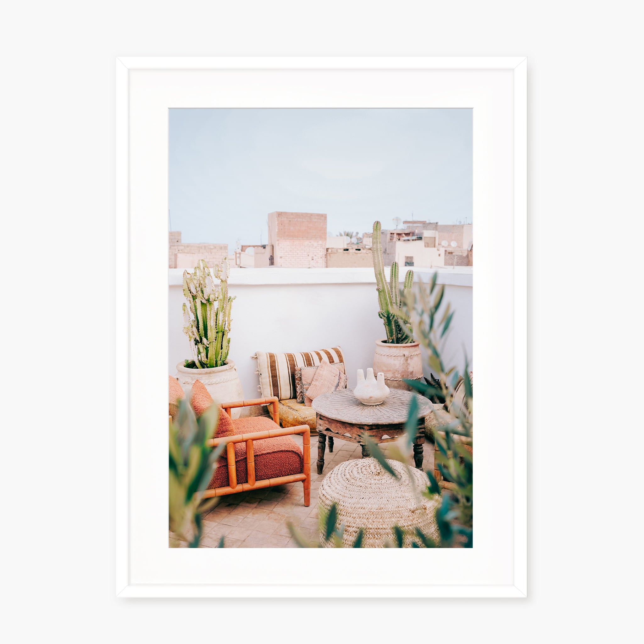 Secret Moroccan Rooftop