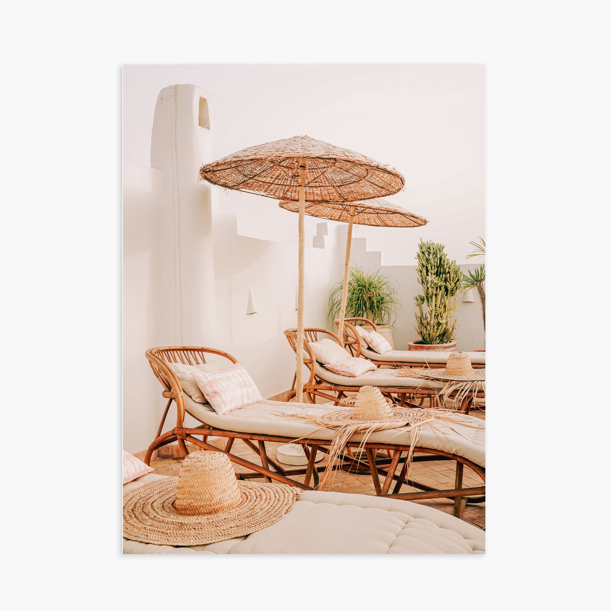 Moroccan Sunbathing