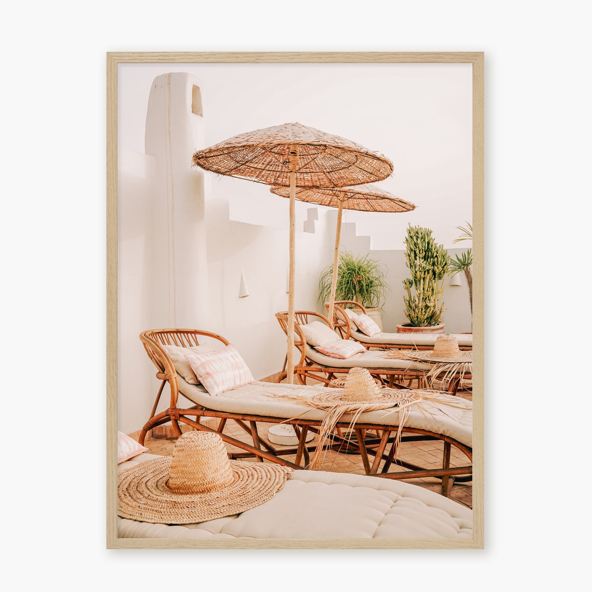 Moroccan Sunbathing