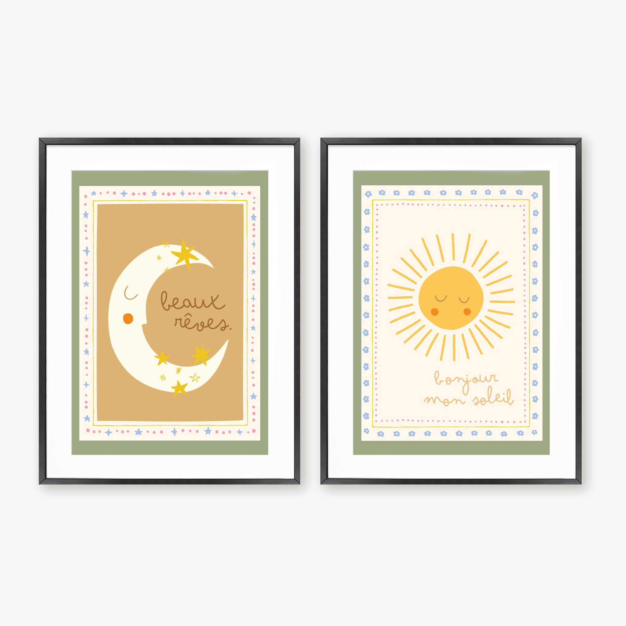 Diptyque - Soleil & Lune
