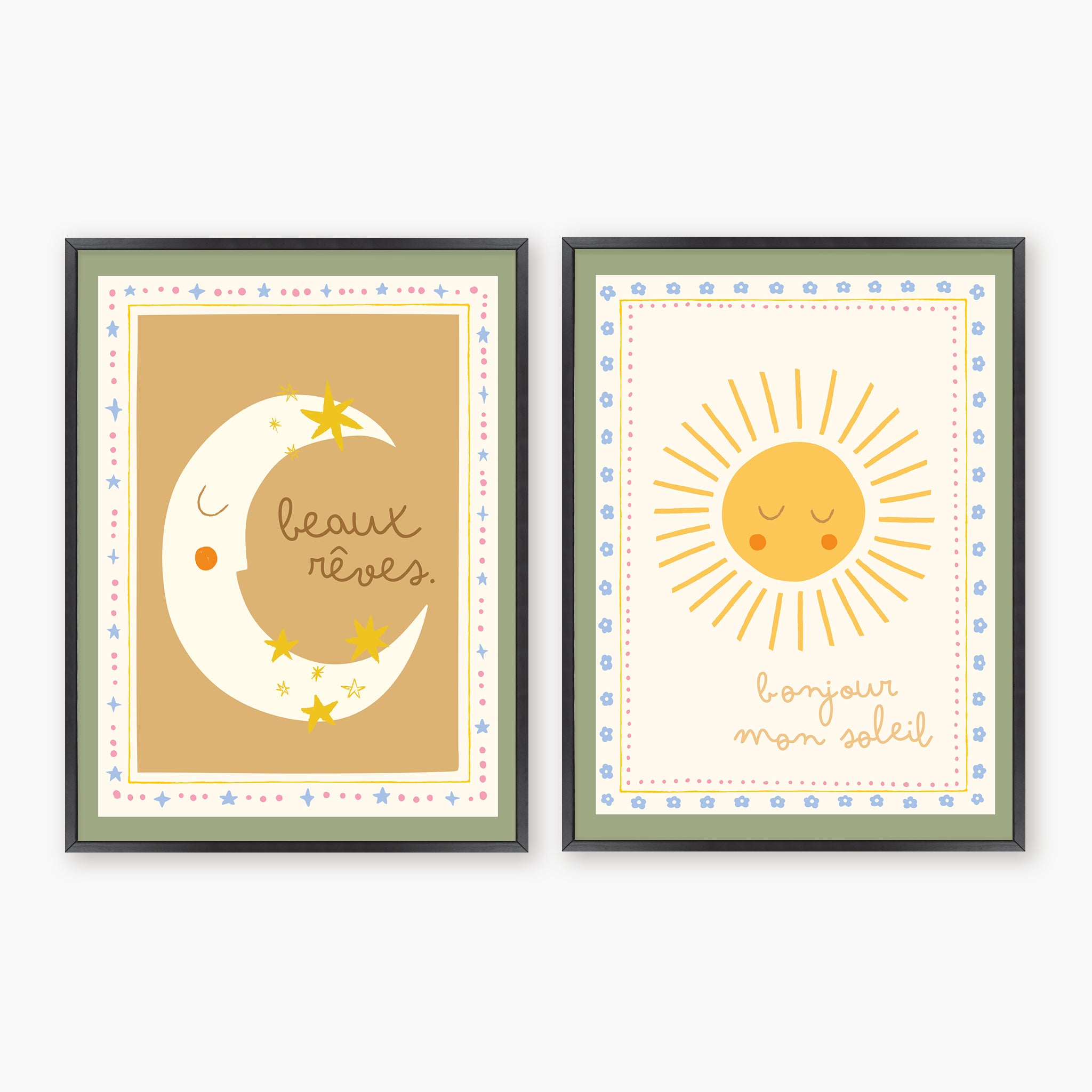Diptyque - Soleil & Lune