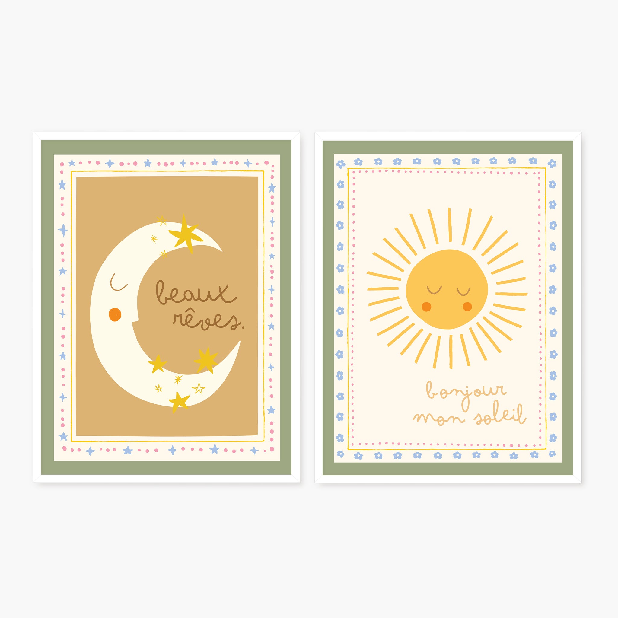 Diptyque - Soleil & Lune