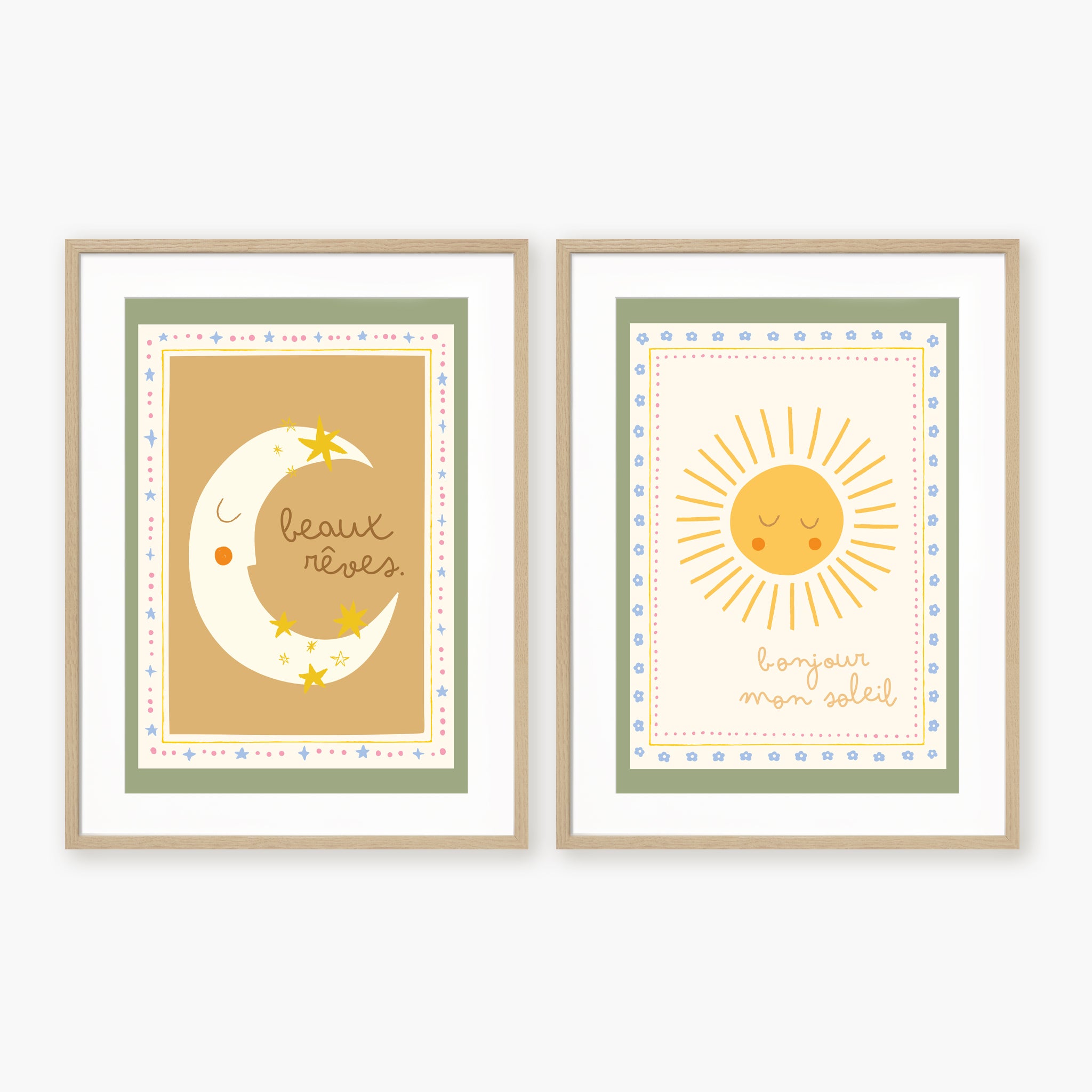 Diptyque - Soleil & Lune
