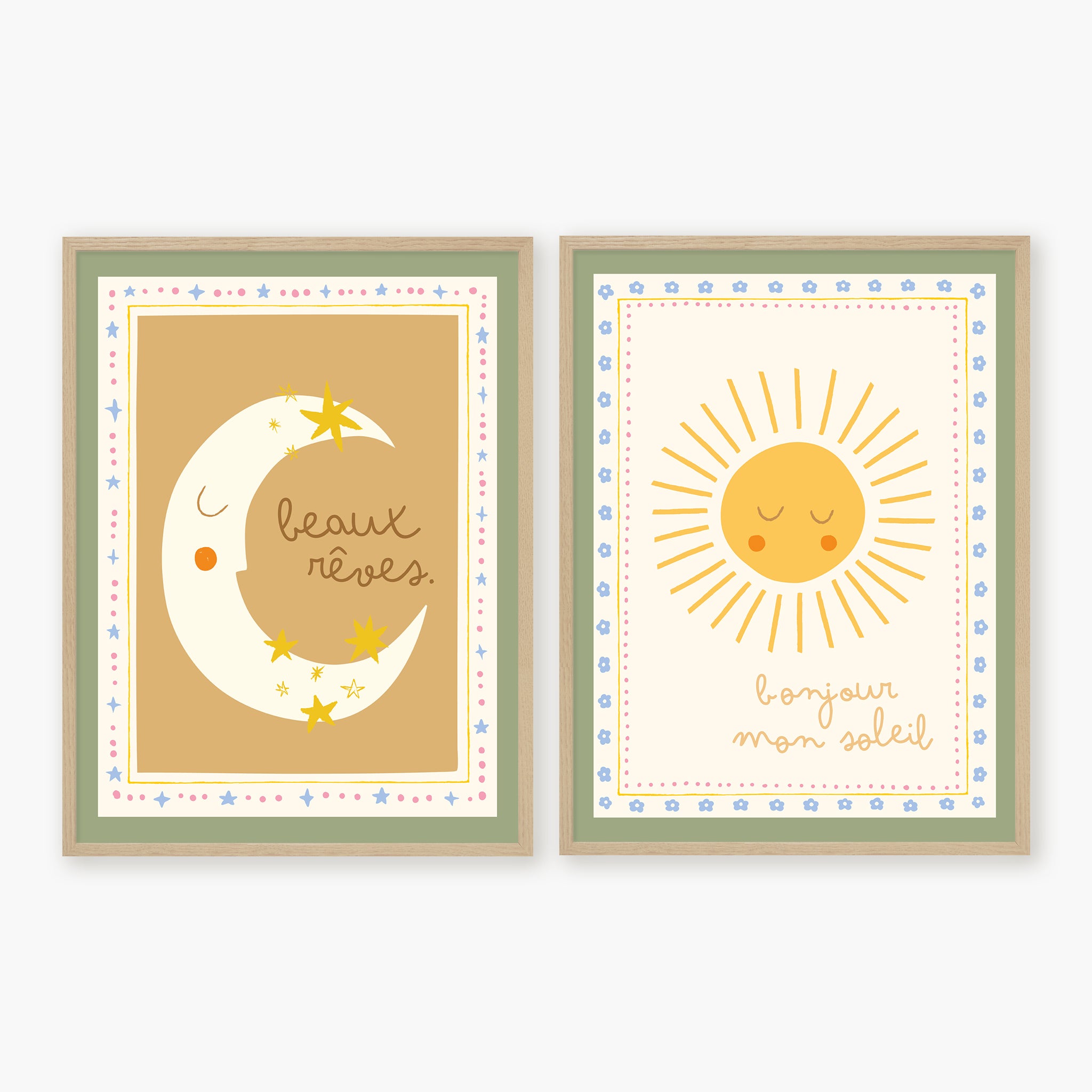 Diptyque - Soleil & Lune