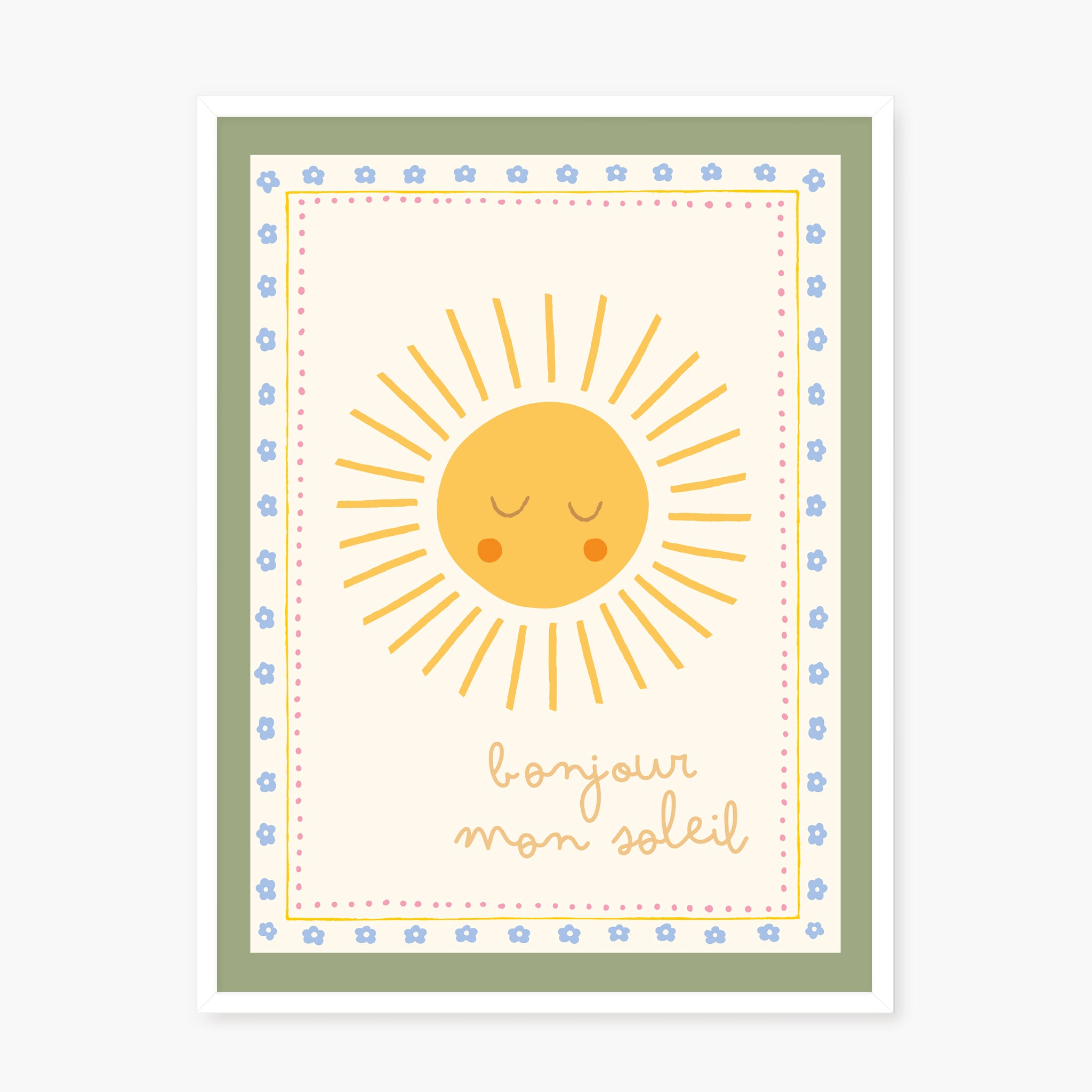 Bonjour Mon Soleil