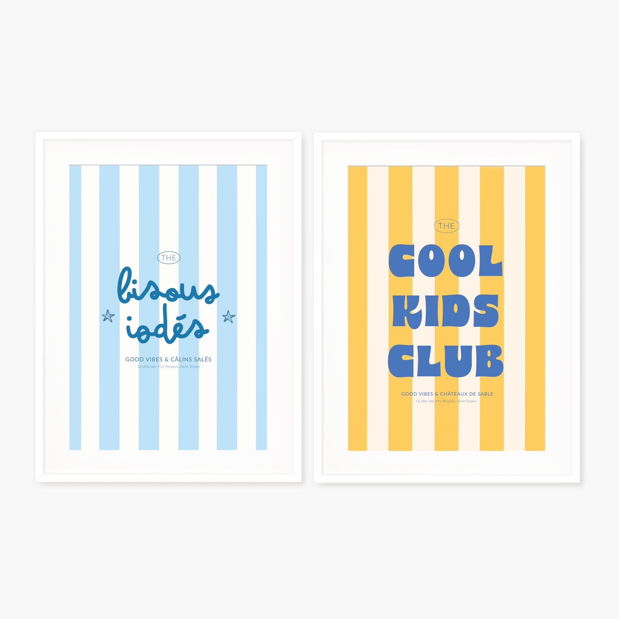 Diptyque - Cool stripes