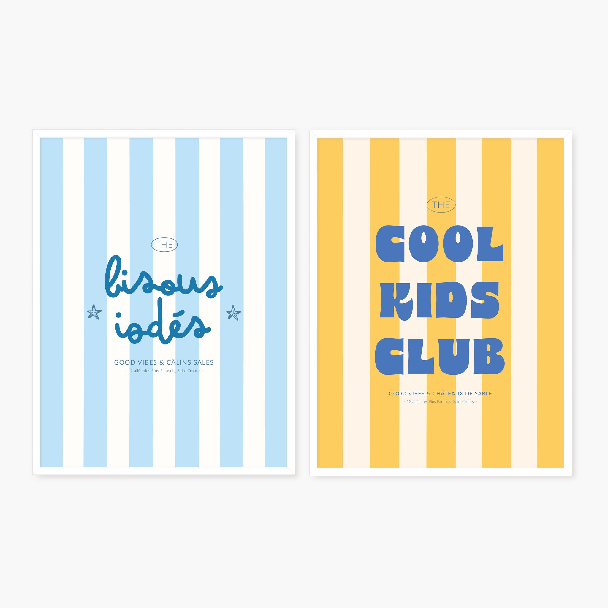 Diptyque - Cool stripes