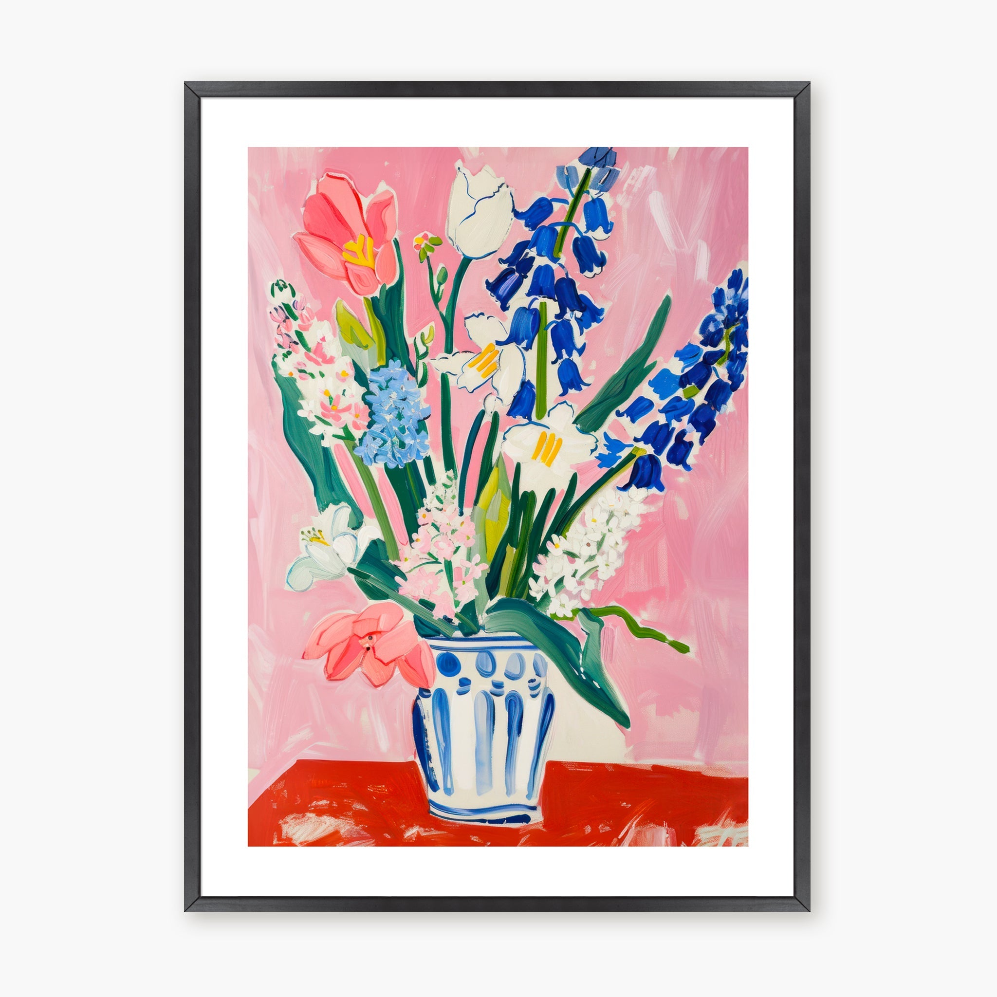 Vase Azulejo