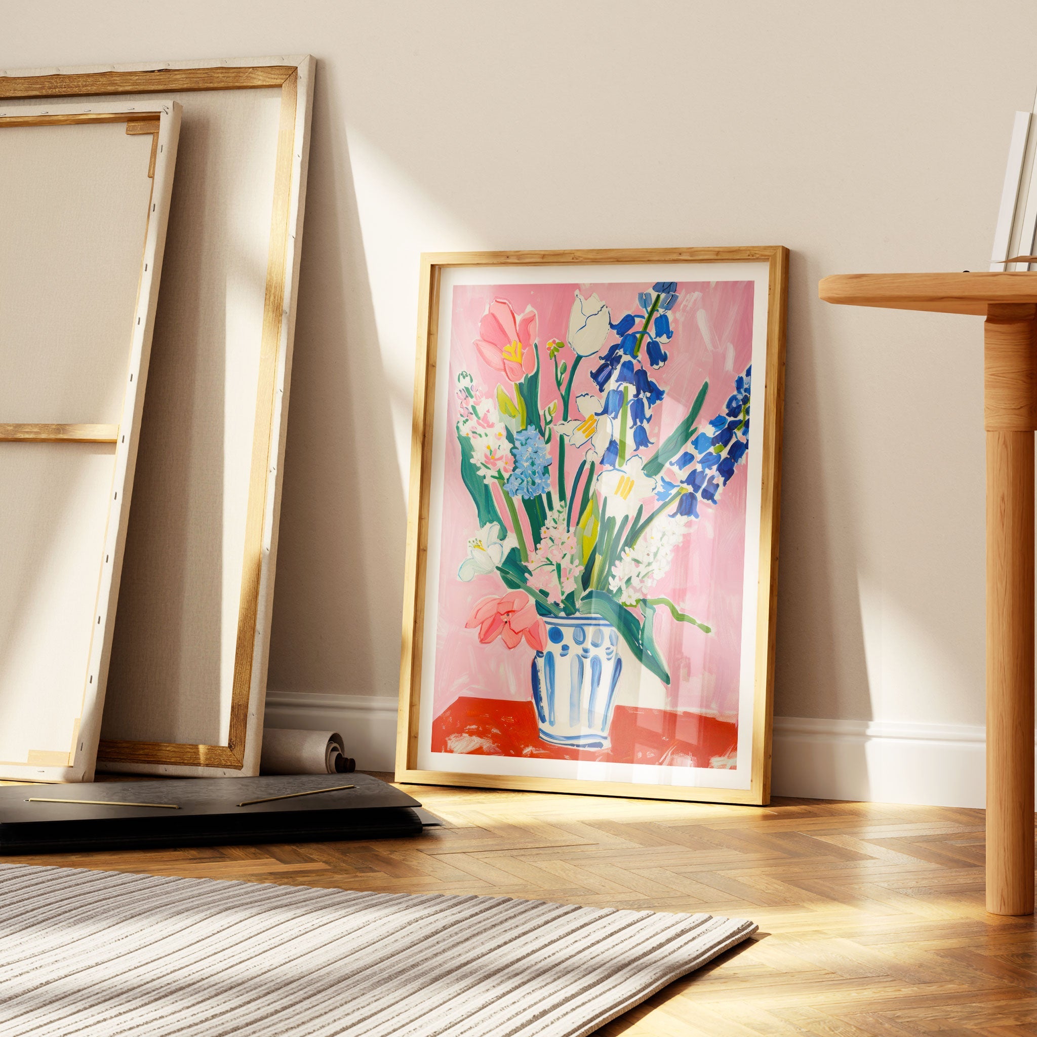 Vase Azulejo