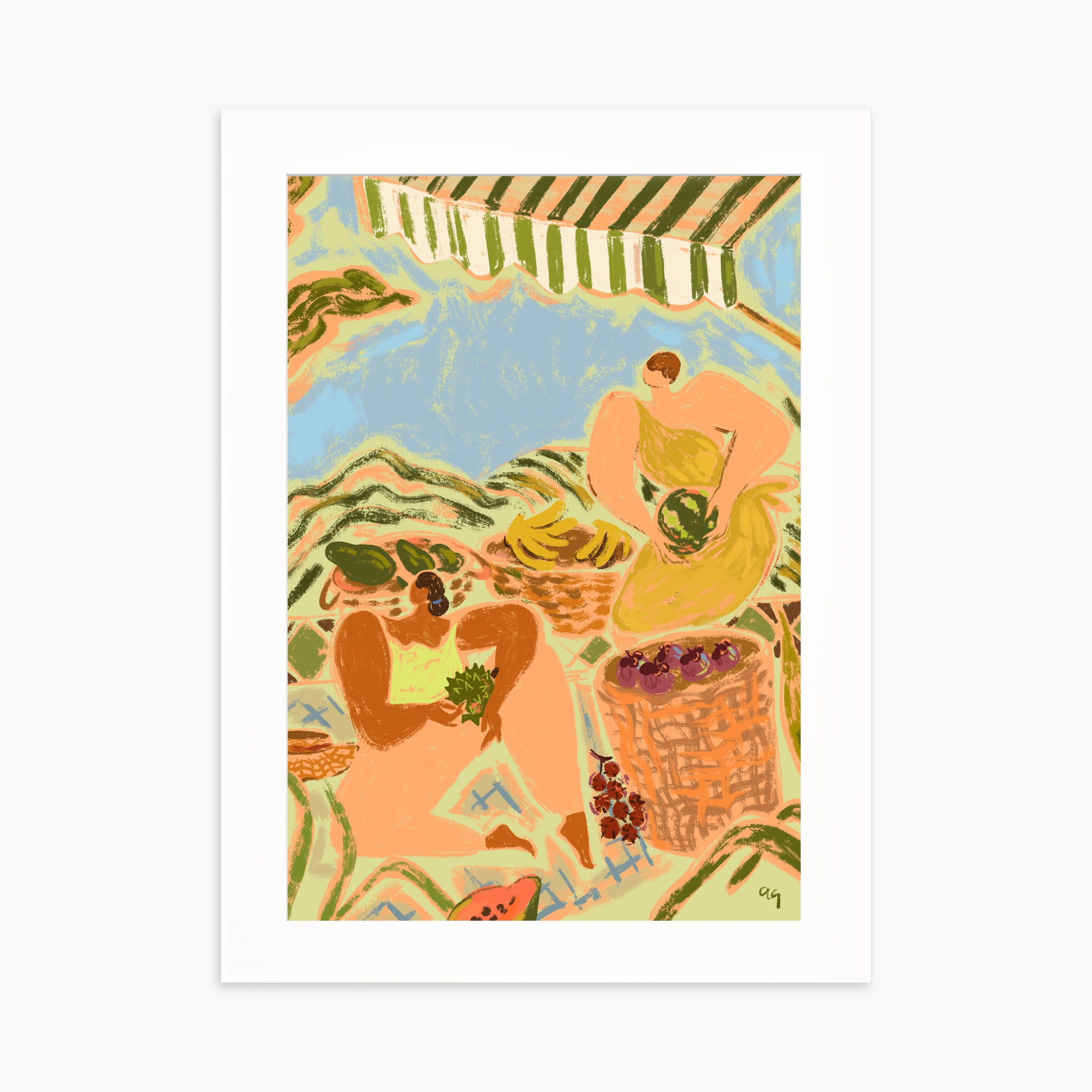 Fruit Stand