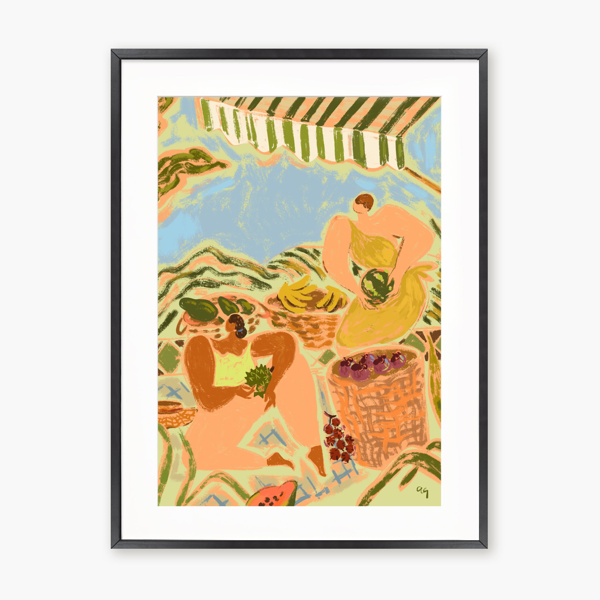 Fruit Stand