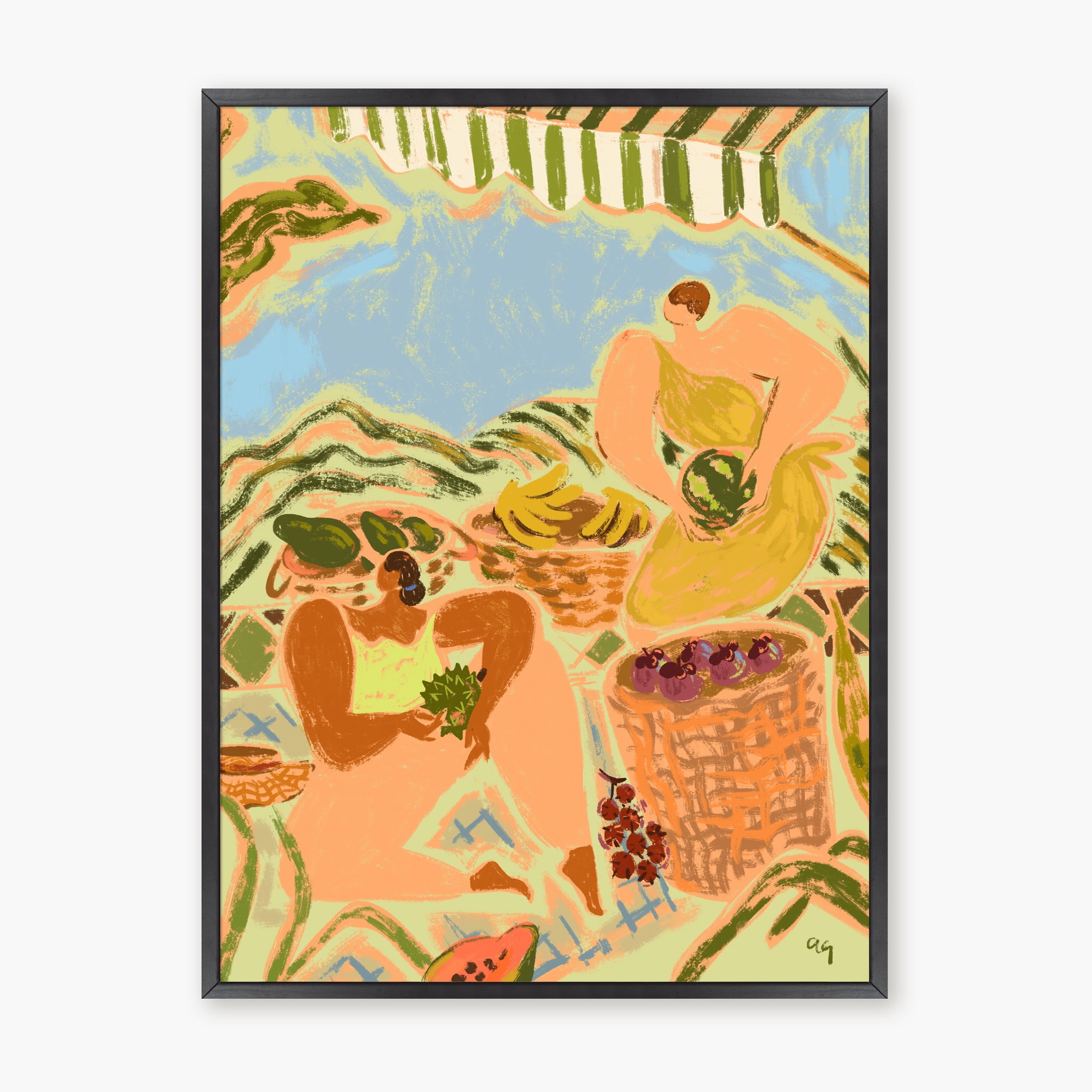 Fruit Stand