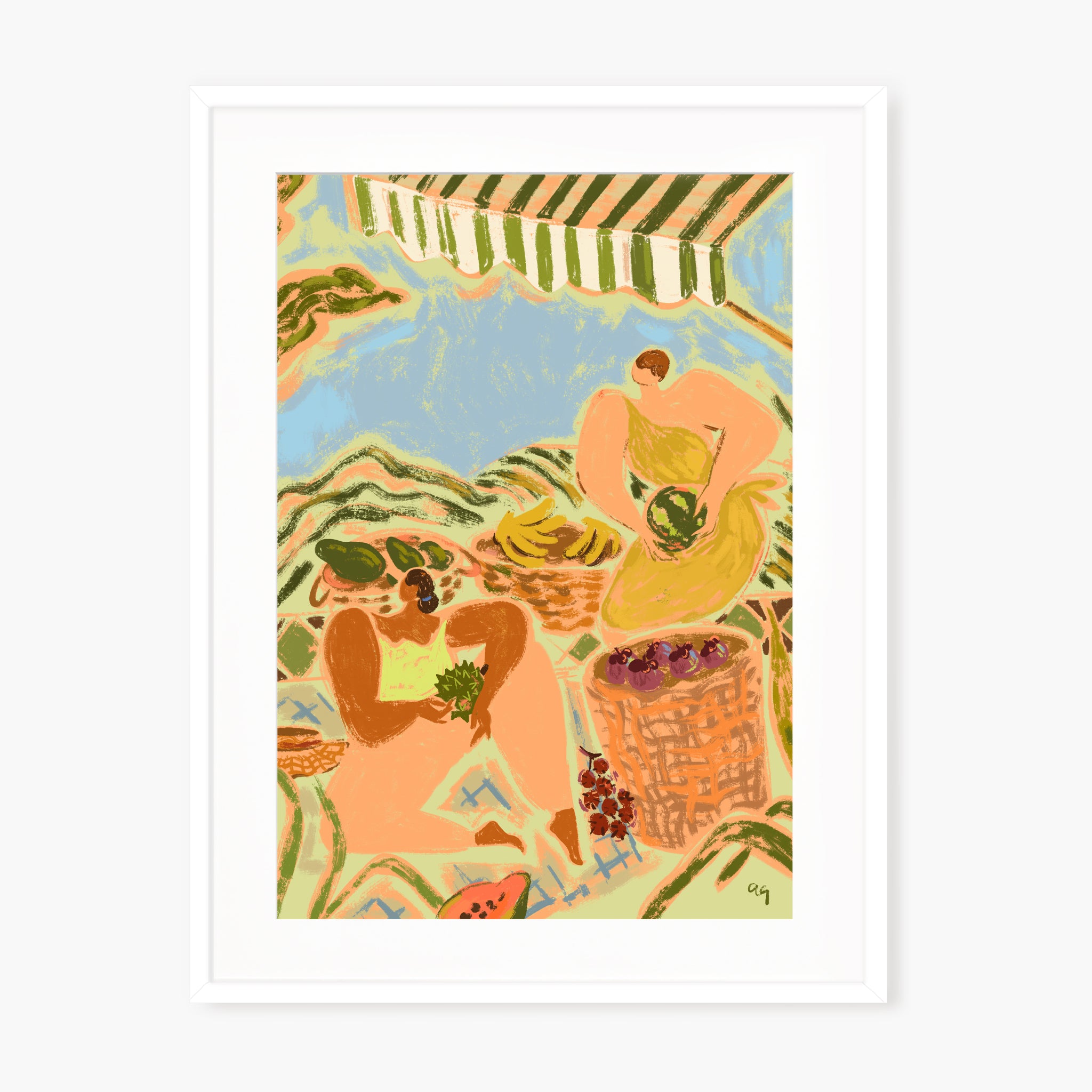 Fruit Stand