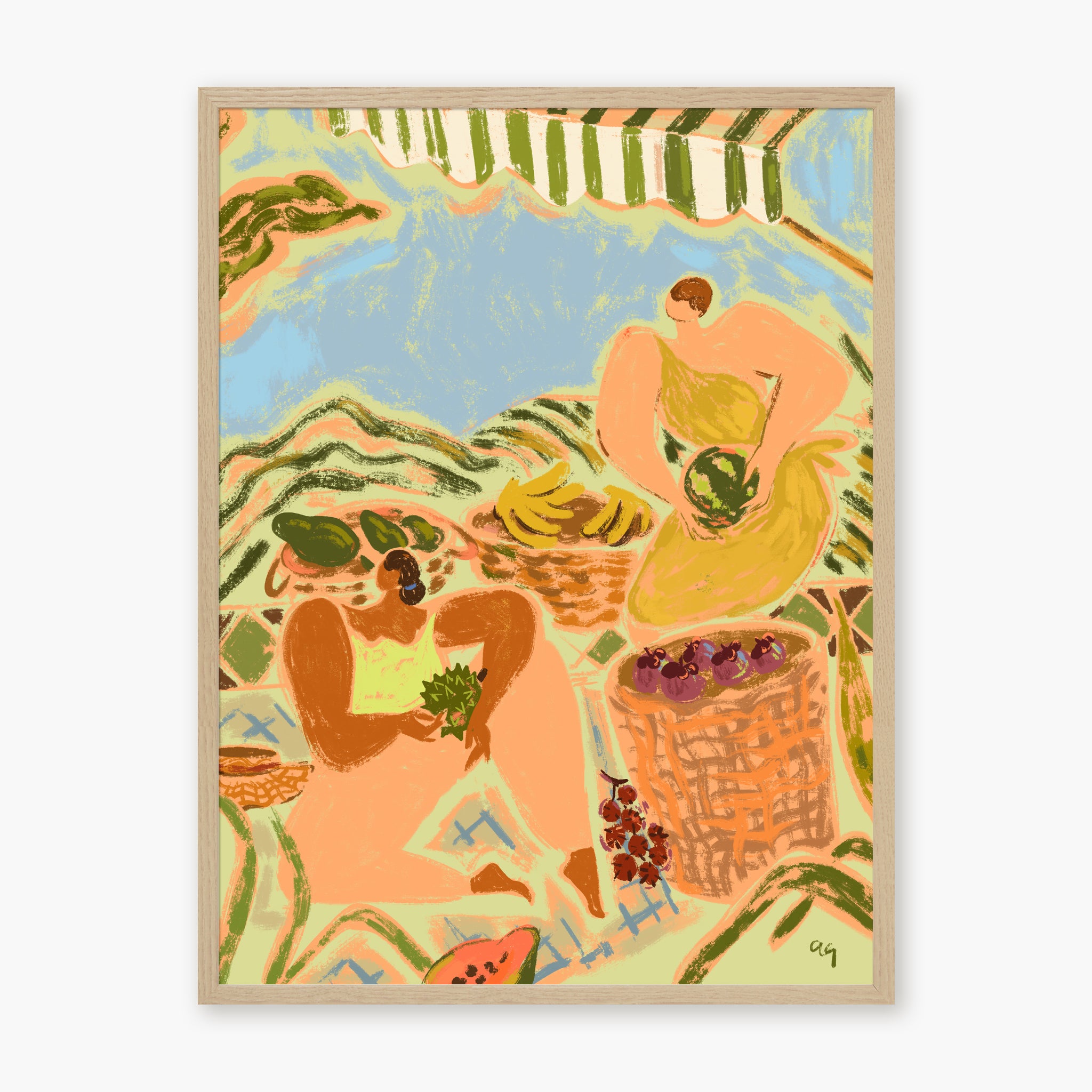 Fruit Stand