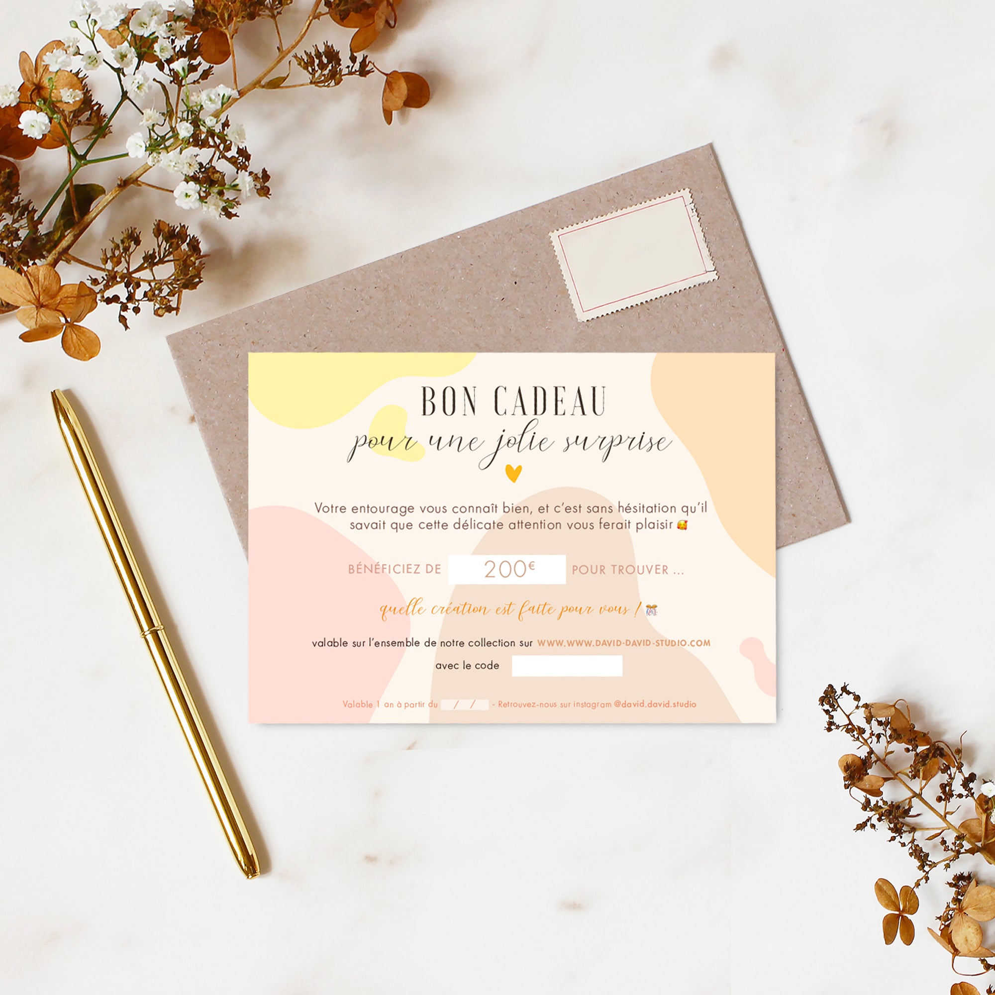 Carte cadeau